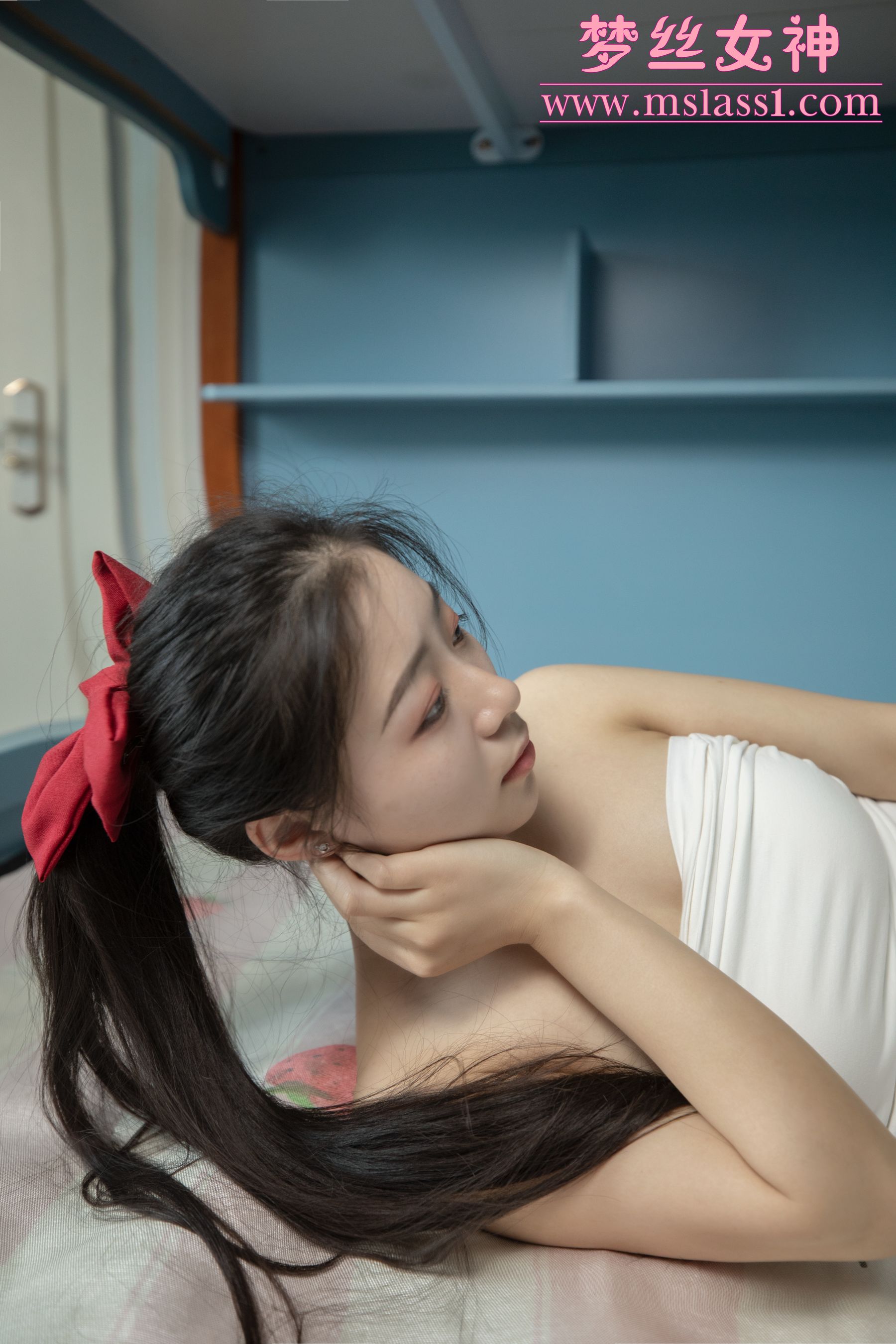 [梦丝女神MSLASS]_紫馨_一发收藏-写真图集共12P 2