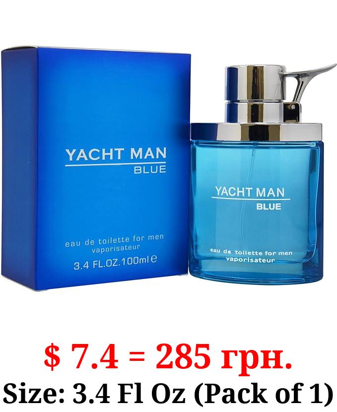 Myrurgia Yacht Man Blue Eau-de-toilette Spray, 3.4 Ounce