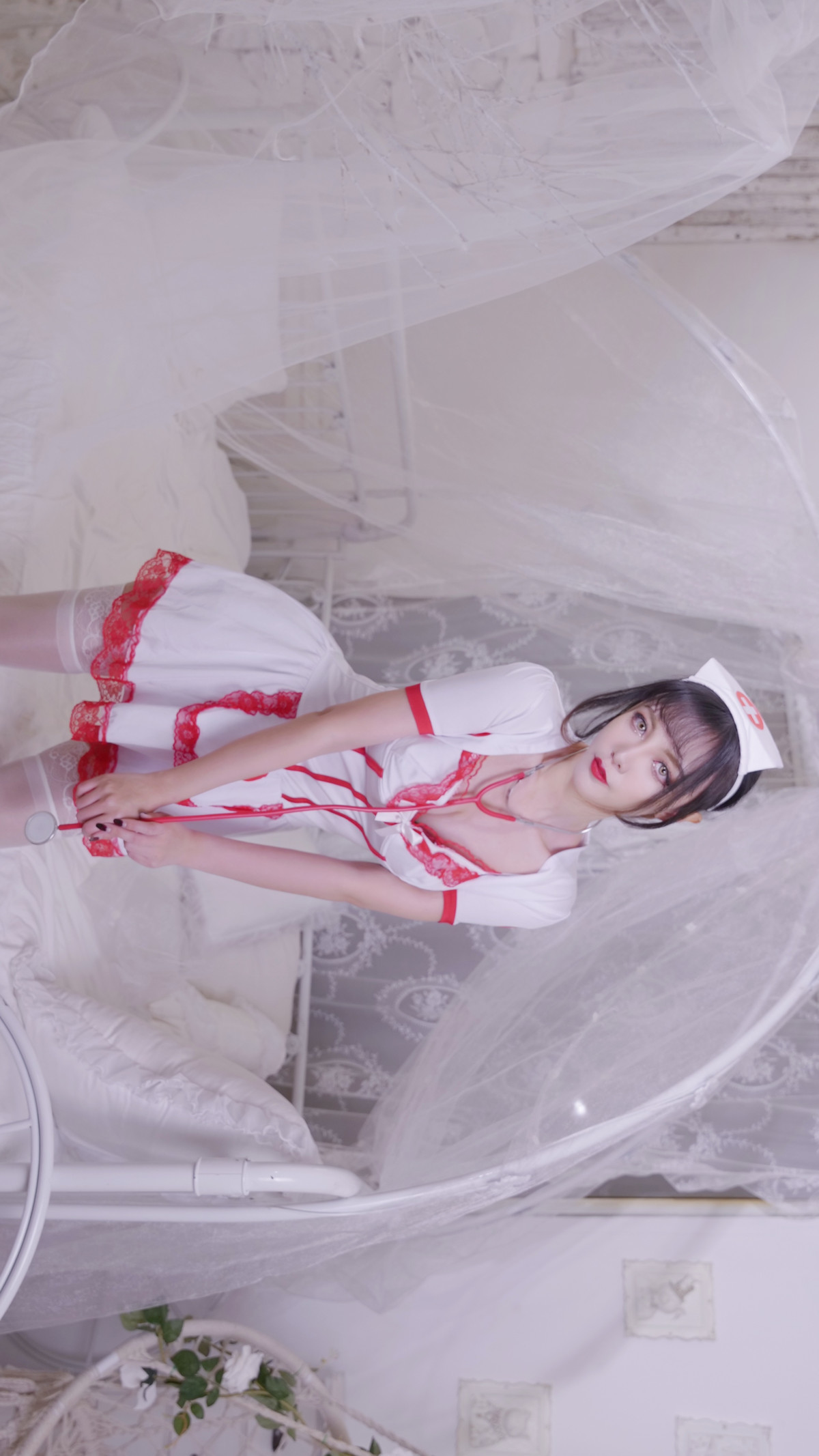Cosplay 小须须 护士 Nurse 18