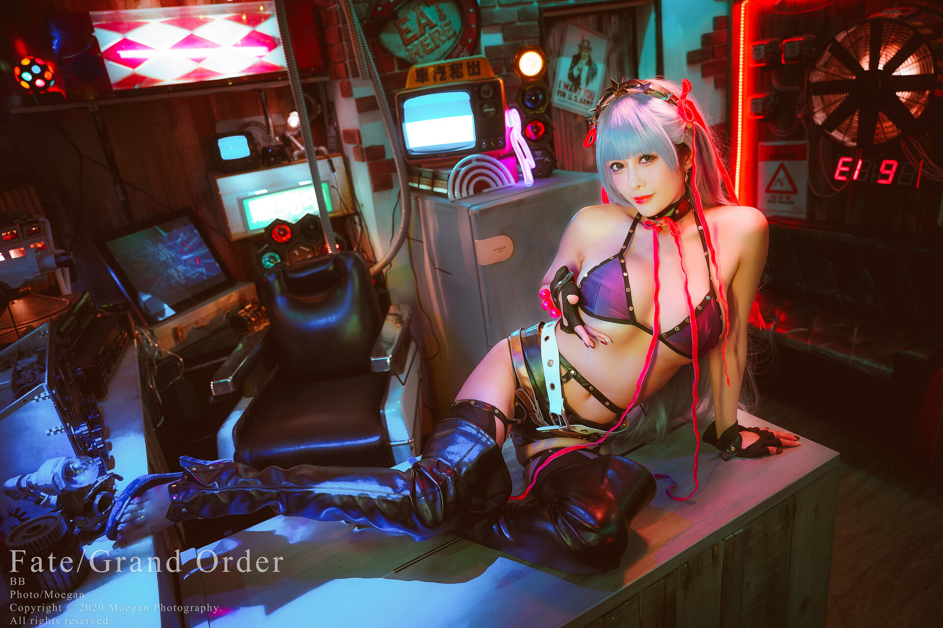 [甜心幫 ღ 安希] BB 水着ver. (Fate Grand Order) 7