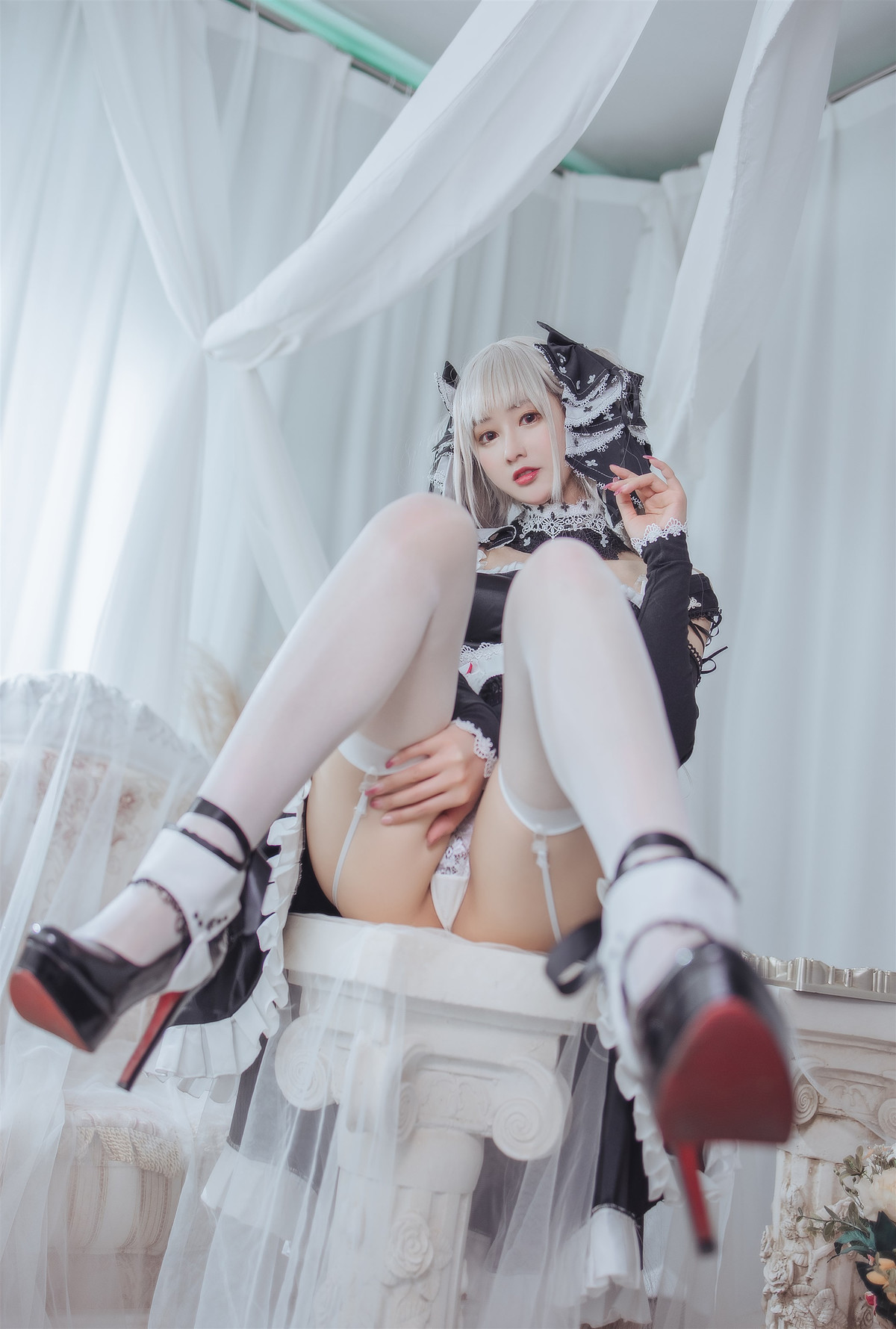 Cosplay 羽生三未 可畏 26