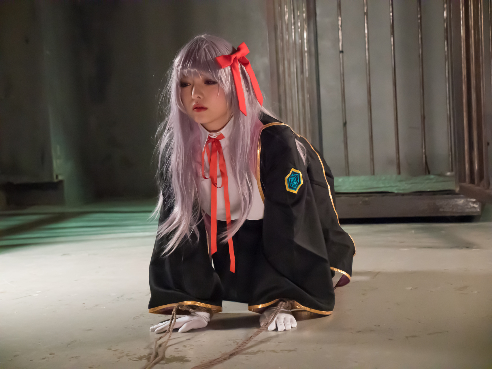 あなたが好きなのは？ダークな世界観で緊縛されている少女 22