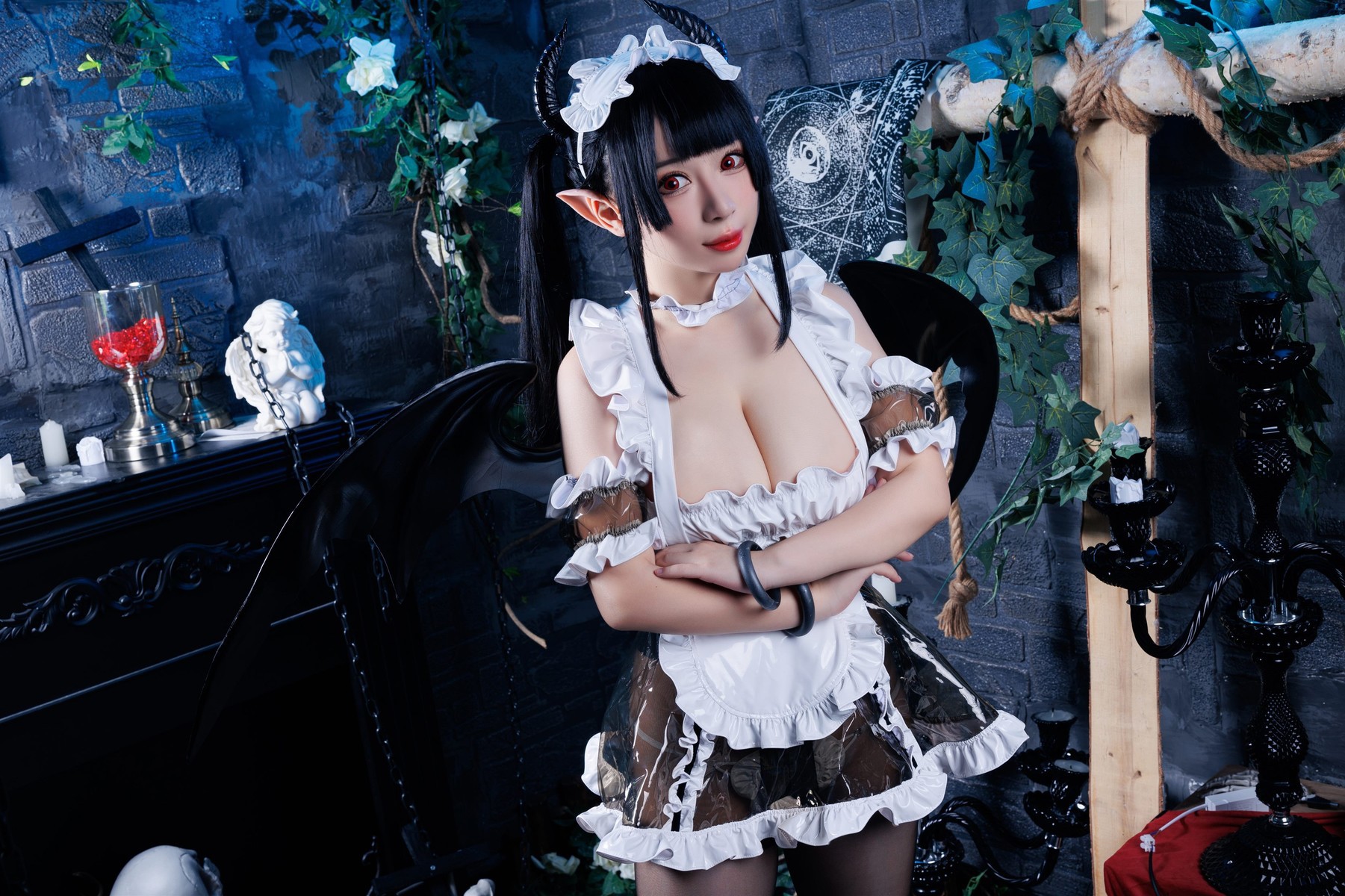 Cosplay 胡桃猫Kurumineko 女仆吸血姬 Vol.01 3