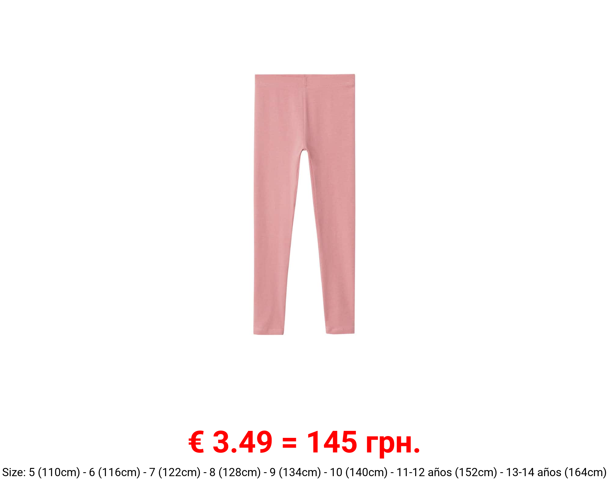 Leggings básico algodón