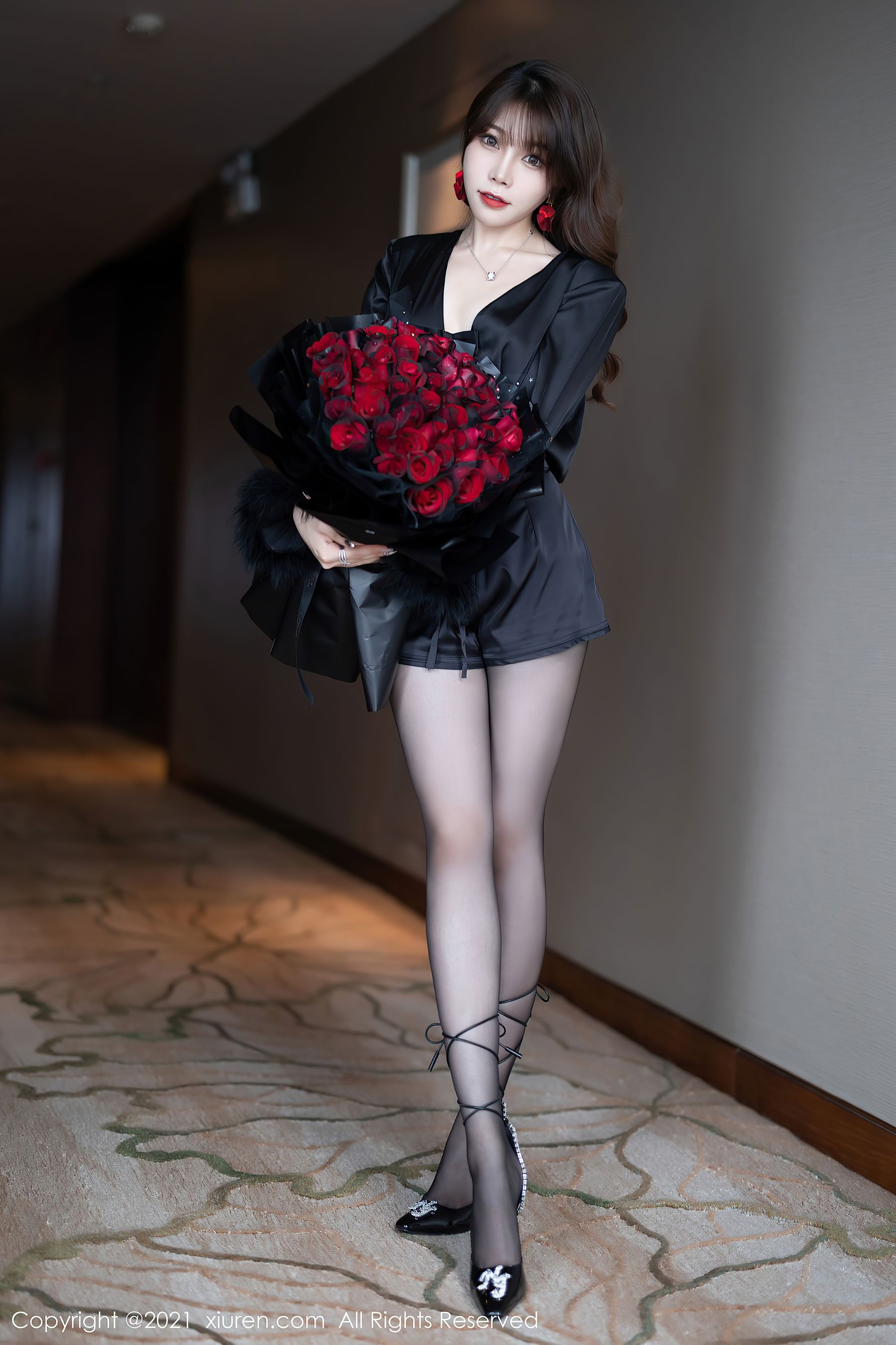 [秀人XiuRen]_No.4205_芝芝Booty-写真图集共86P 7