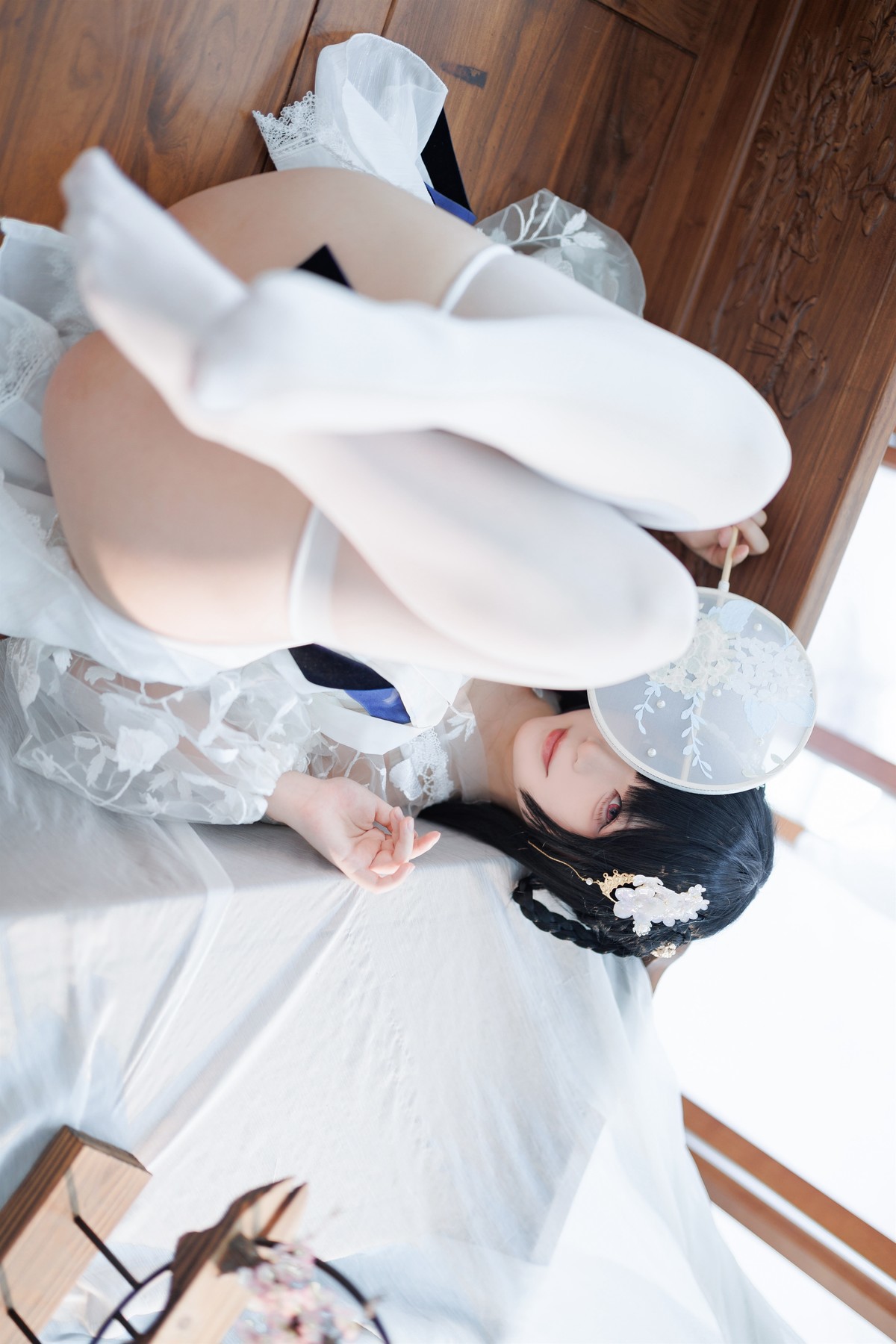 Cosplay 樱落酱 逸仙 膏发凝脂 16