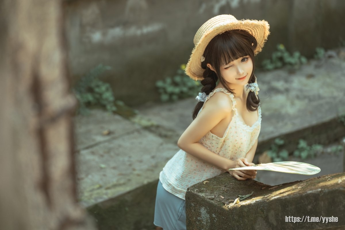 蠢沫沫 - 乡下妹妹 SSR级 [125P] 36