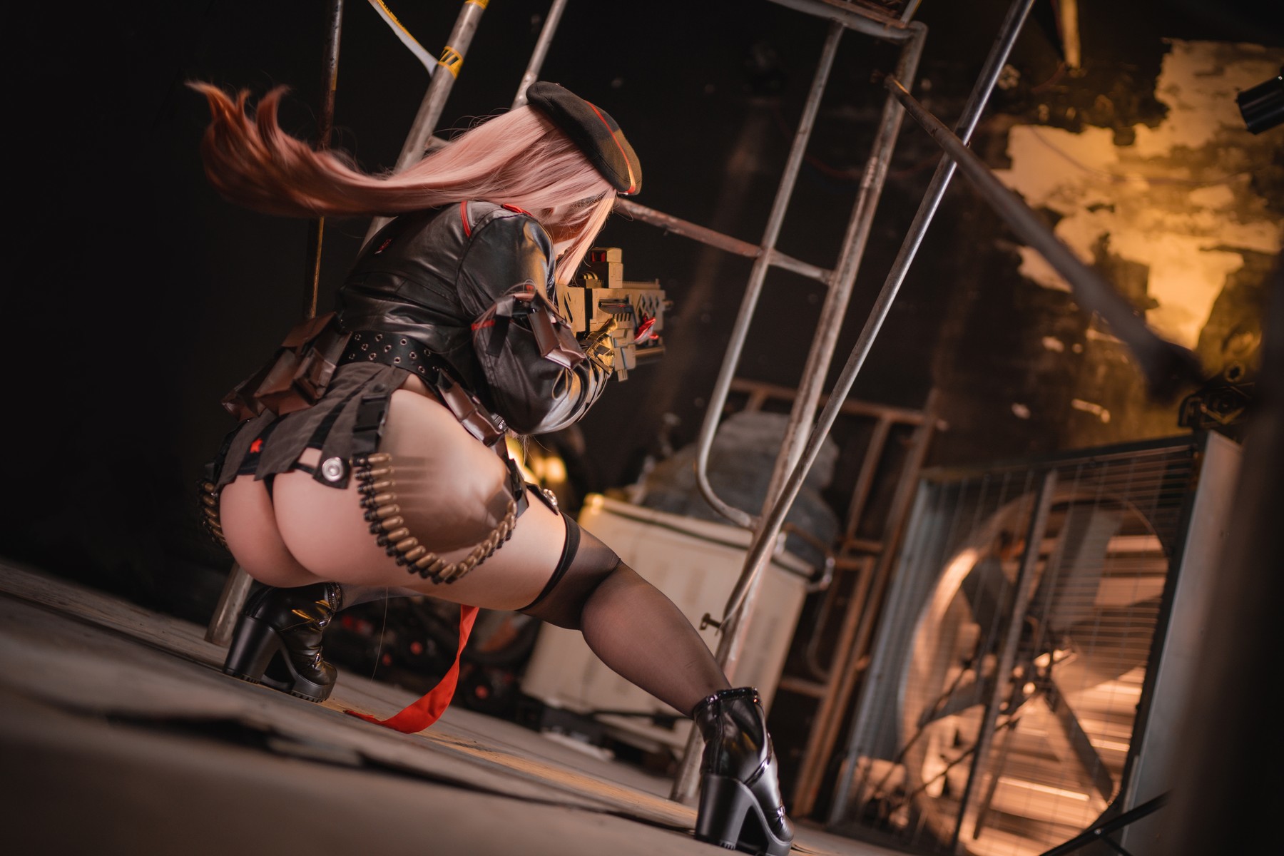 Cosplay 柘烟Zuken 妮姬勝利女神 拉毗 22
