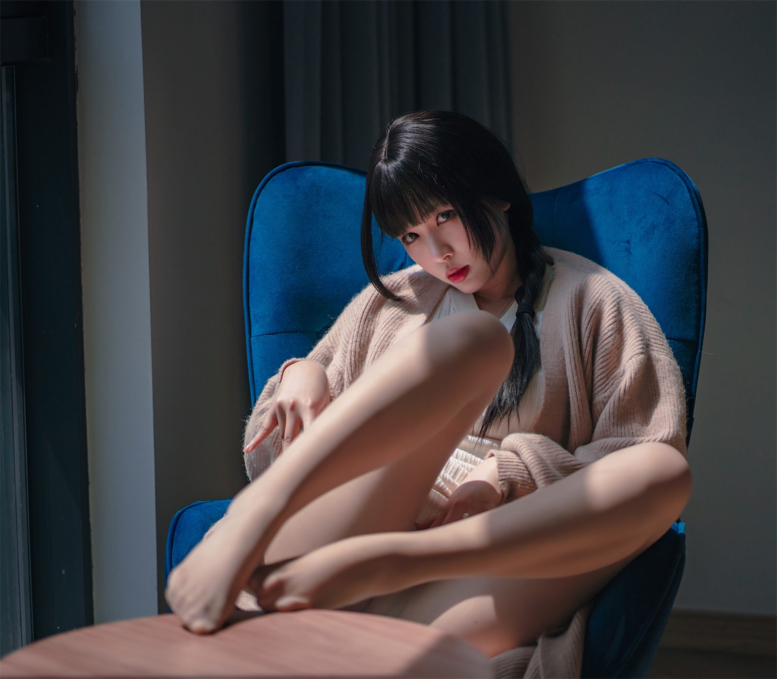 轩萧学姐 肉丝家妻 27
