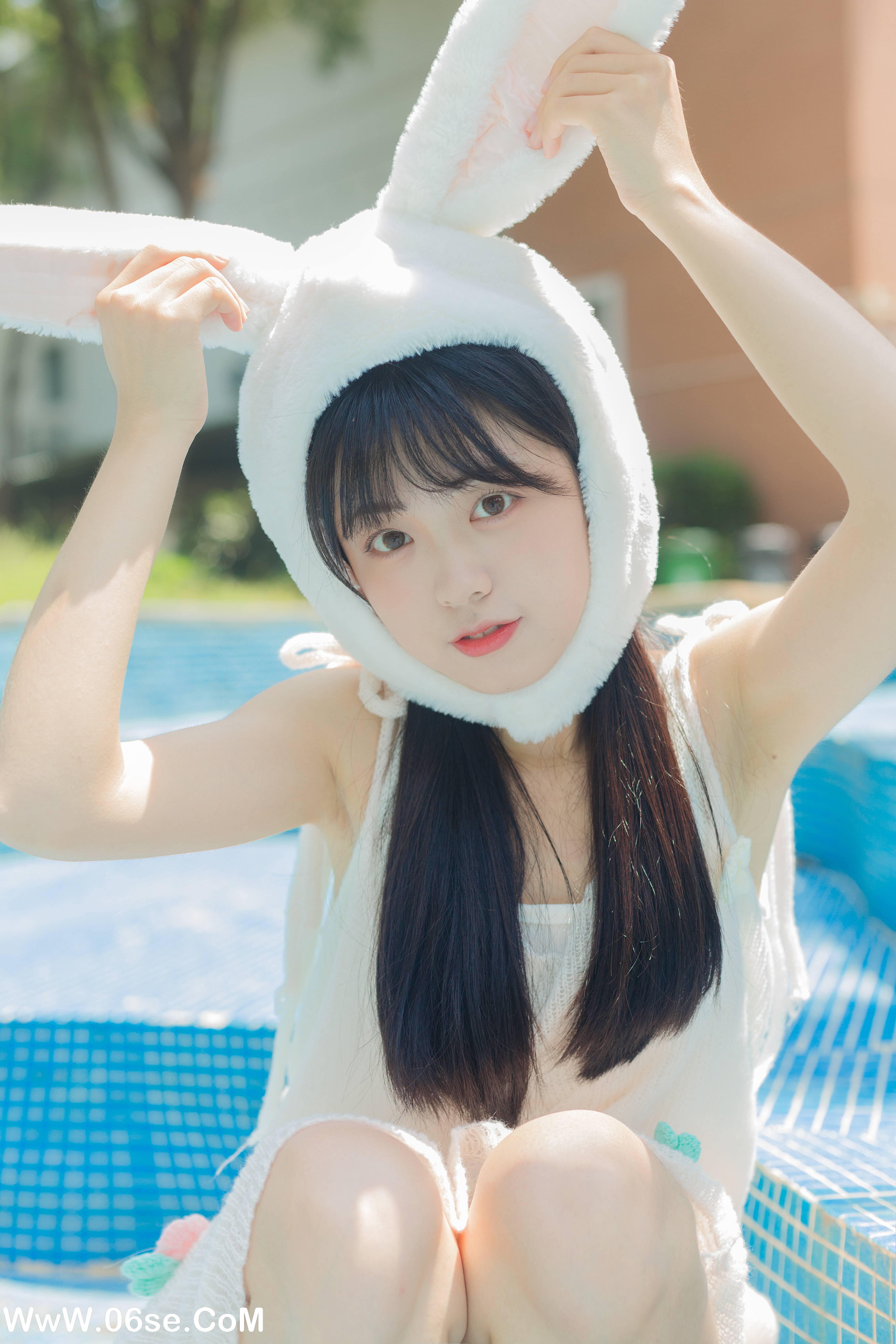 图片[36]-[YITUYU艺图语]2022.07.09 夏日泳池的兔子 可爱泡泡呀[35+1P／368MB]-六色网
