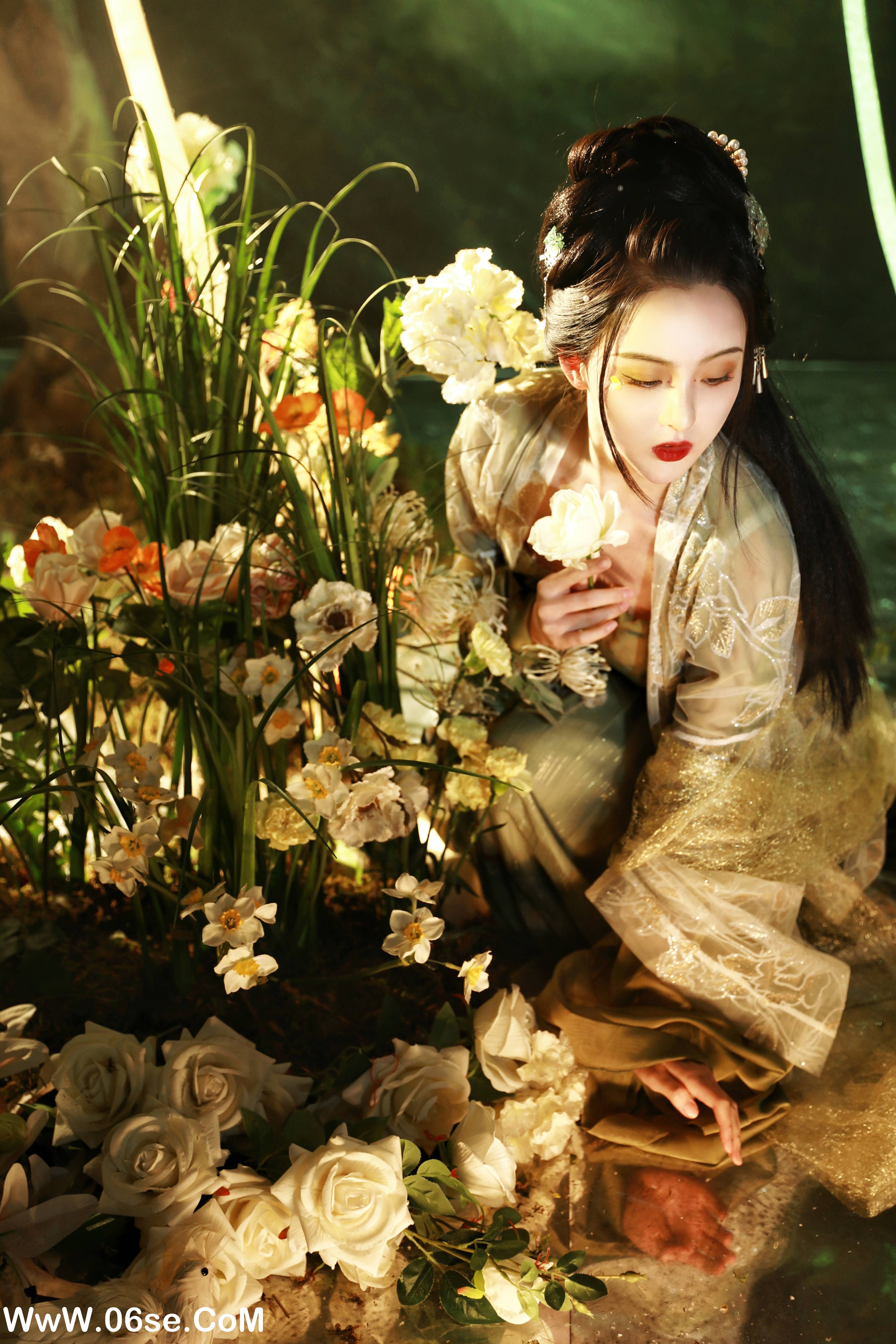 图片[22]-[YITUYU艺图语]2022.10.15 飞鸟卷 天晴后的樱花花[29+1P／327MB]-六色网