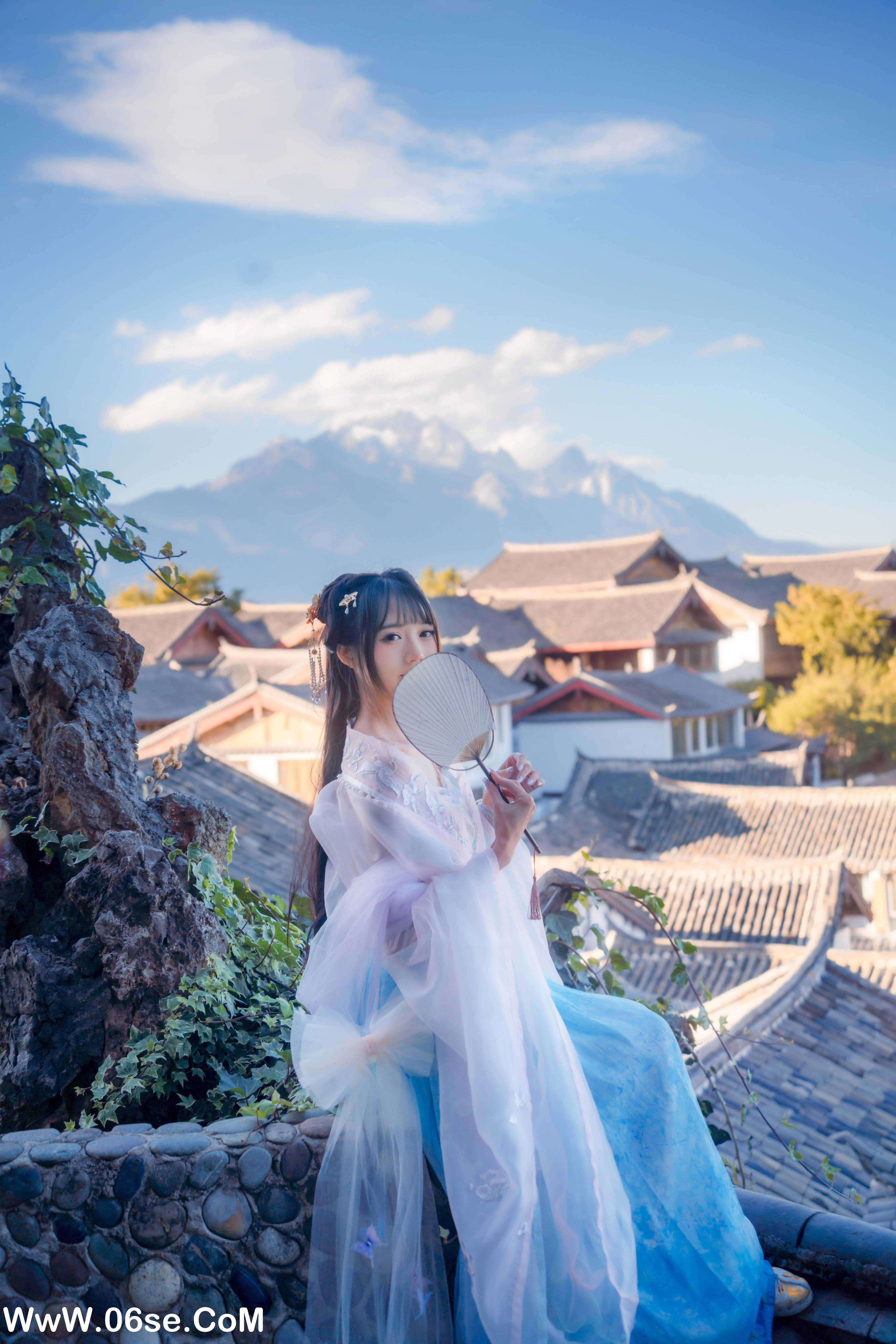 图片[23]-[YITUYU艺图语]2022.05.14 丽江屋顶 兔子Zzz不吃胡萝卜[23P-178.35 MB]-六色网