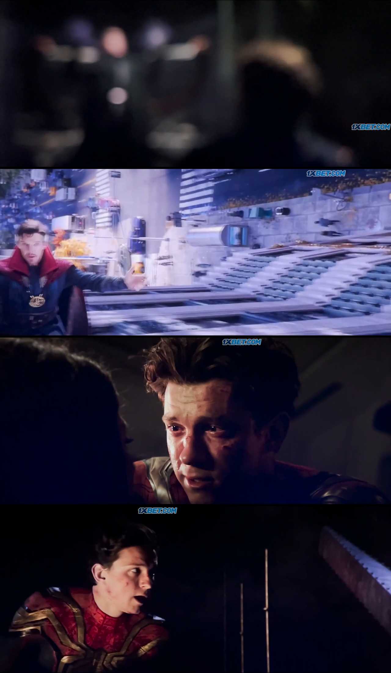 Screenshot of Spider-Man: No Way Home Movie