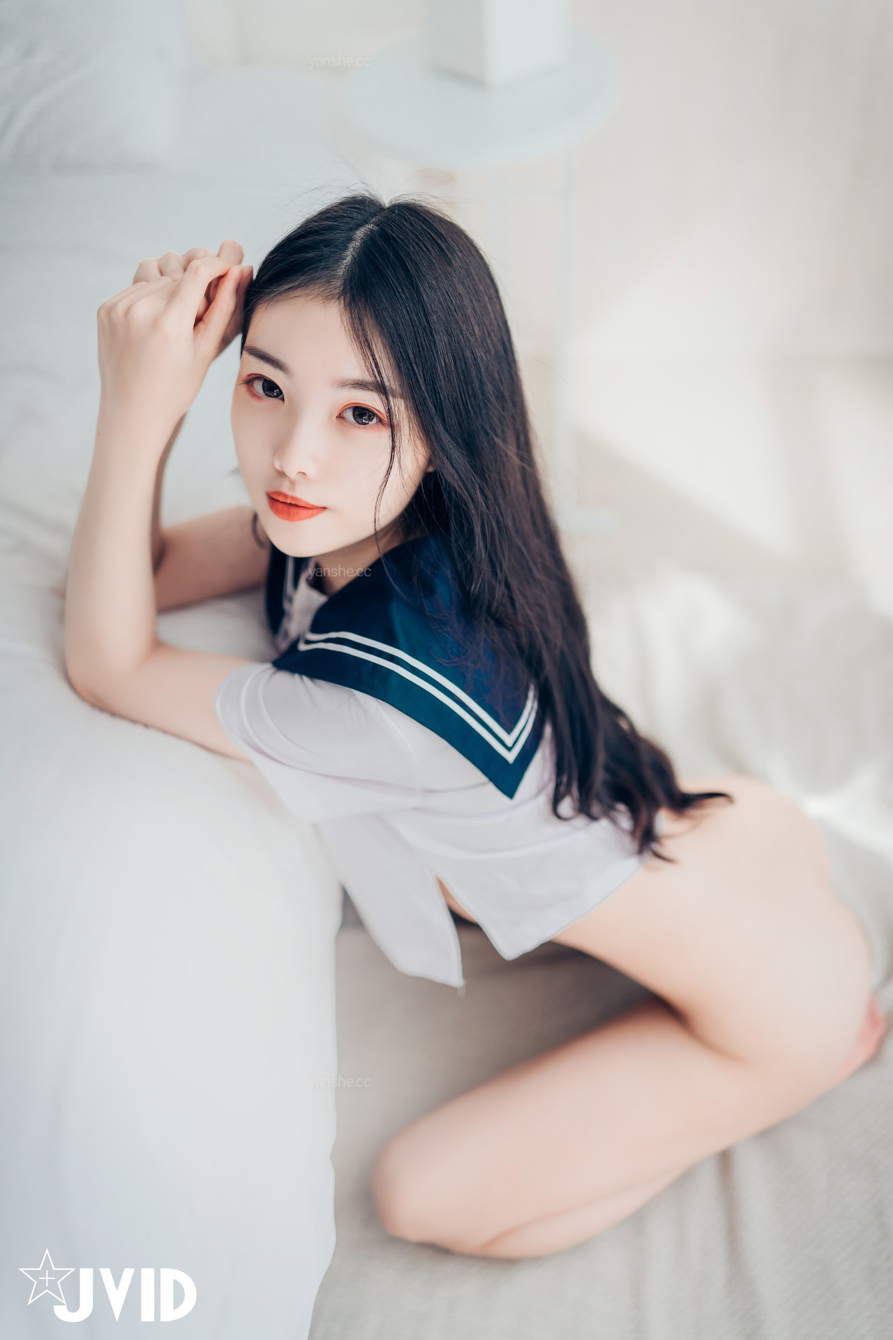 JVID精品 猫系少女 全尺度比赛大突破 #1 32