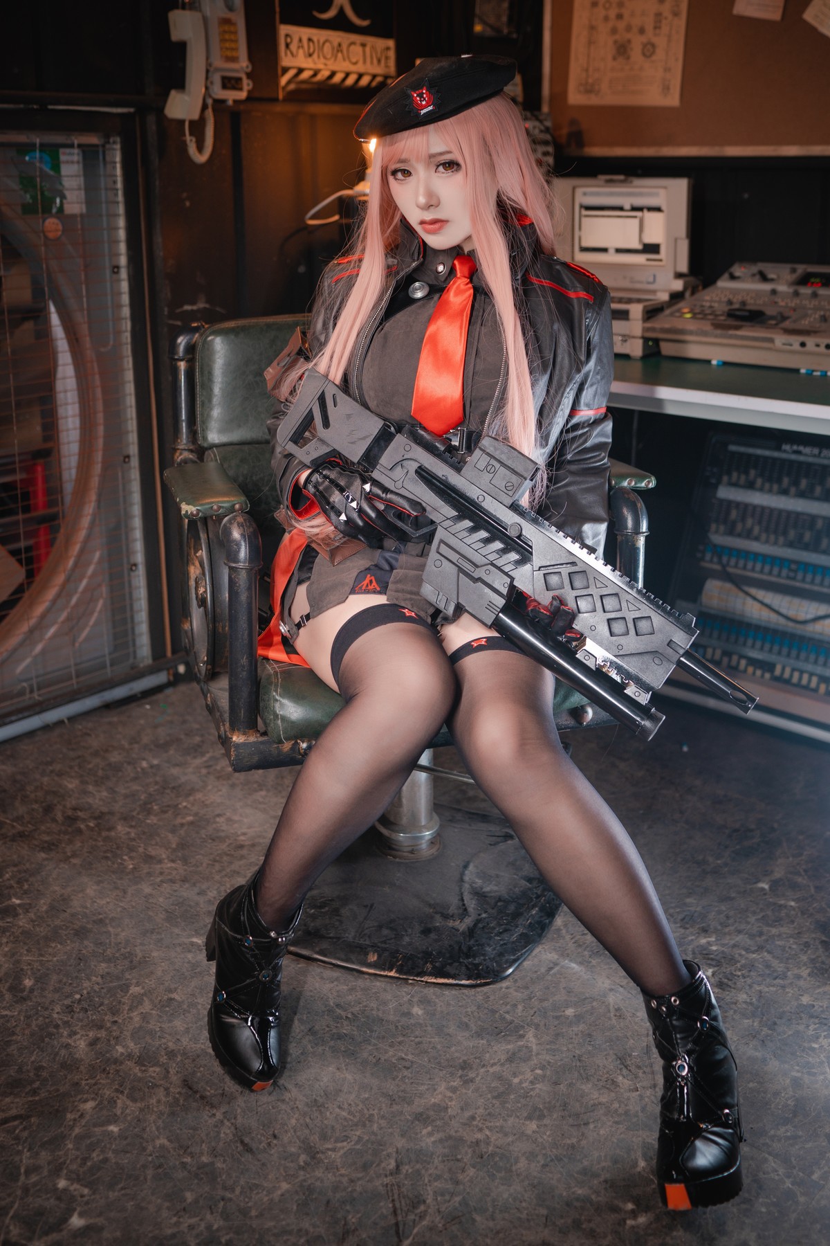 Cosplay 柘烟Zuken 妮姬勝利女神 拉毗 34