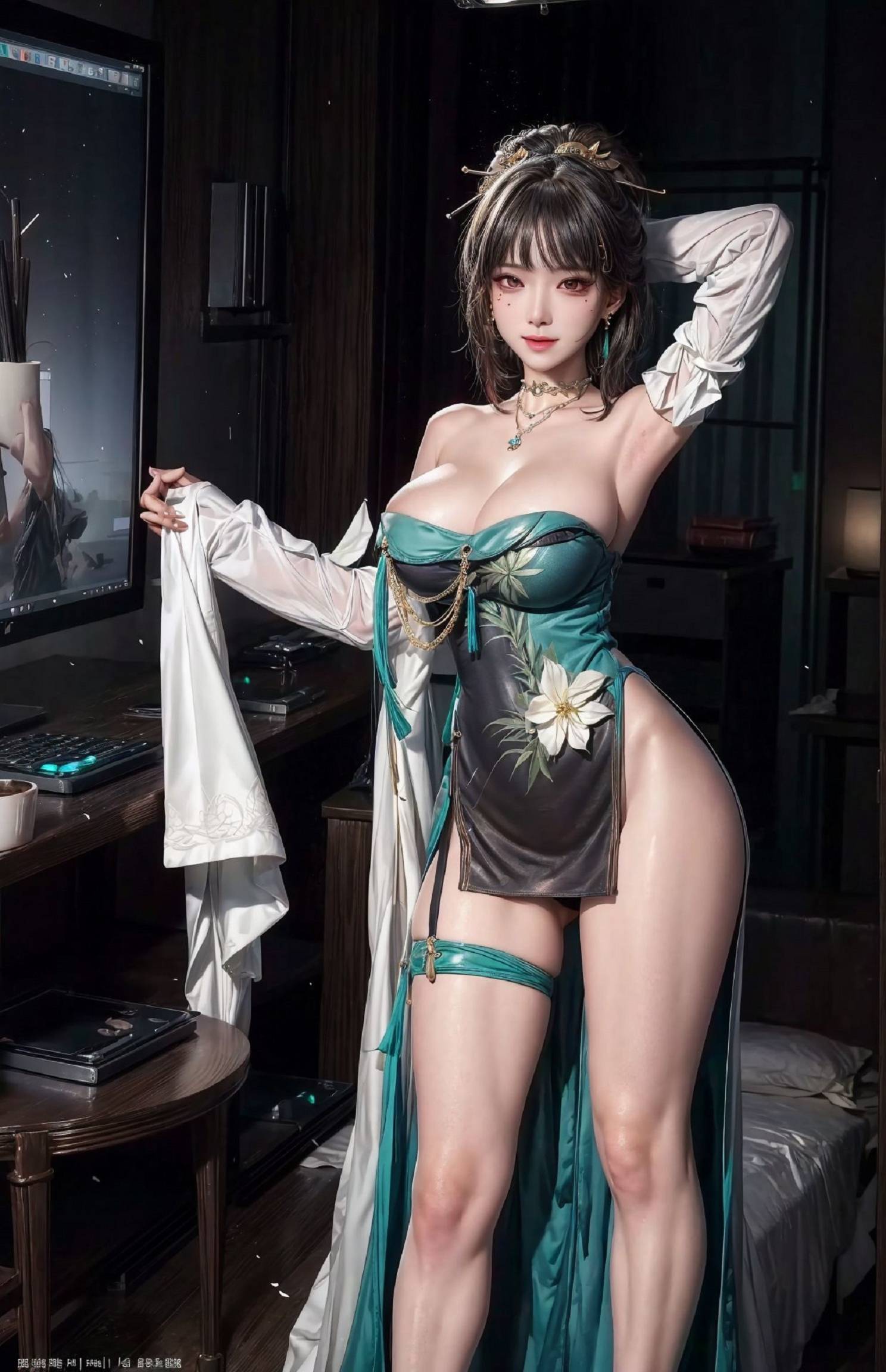 图片[87]-古风美女-六色网