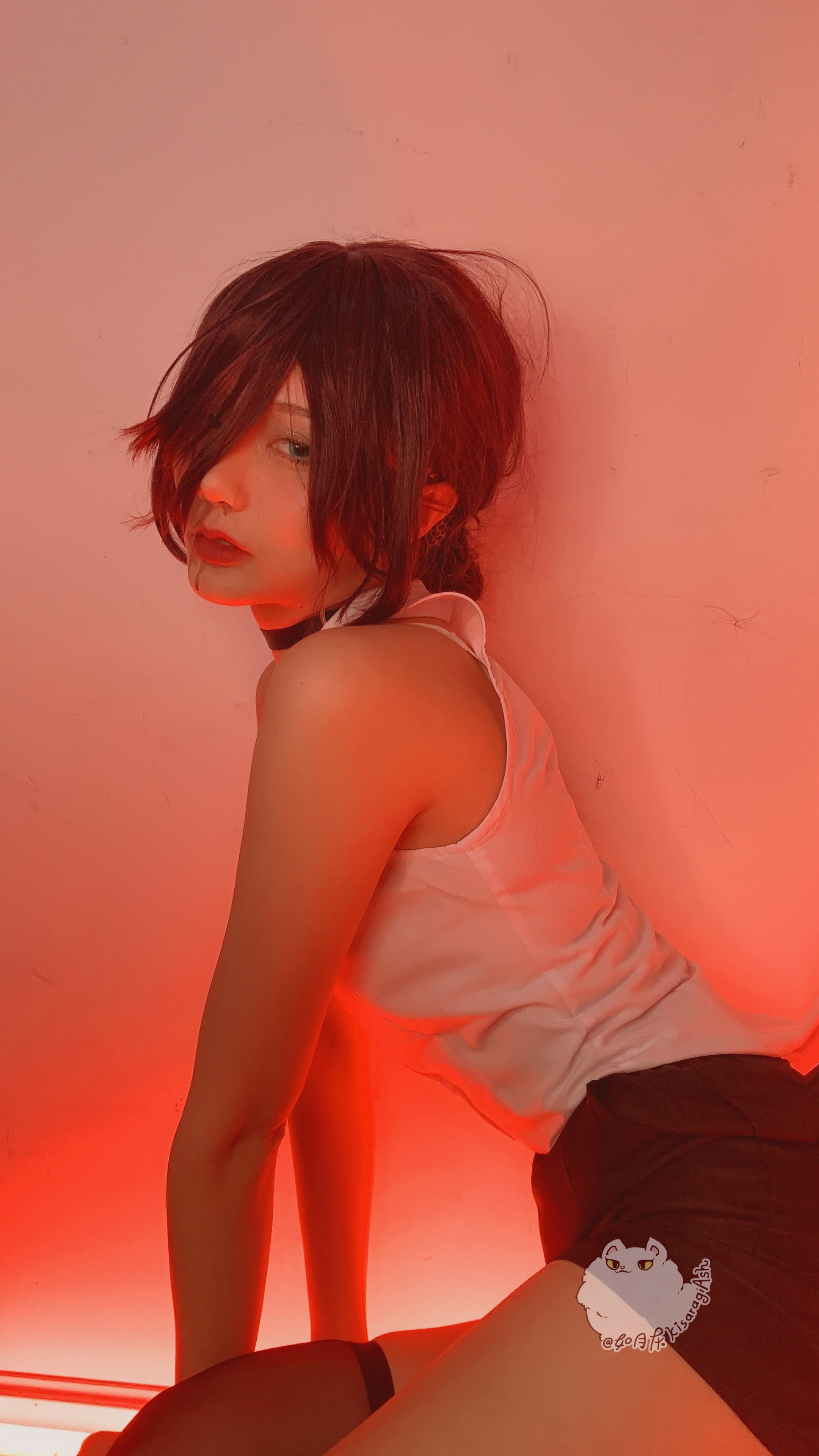如月灰 - NO.19 电锯人REZE [34P-109MB] 26