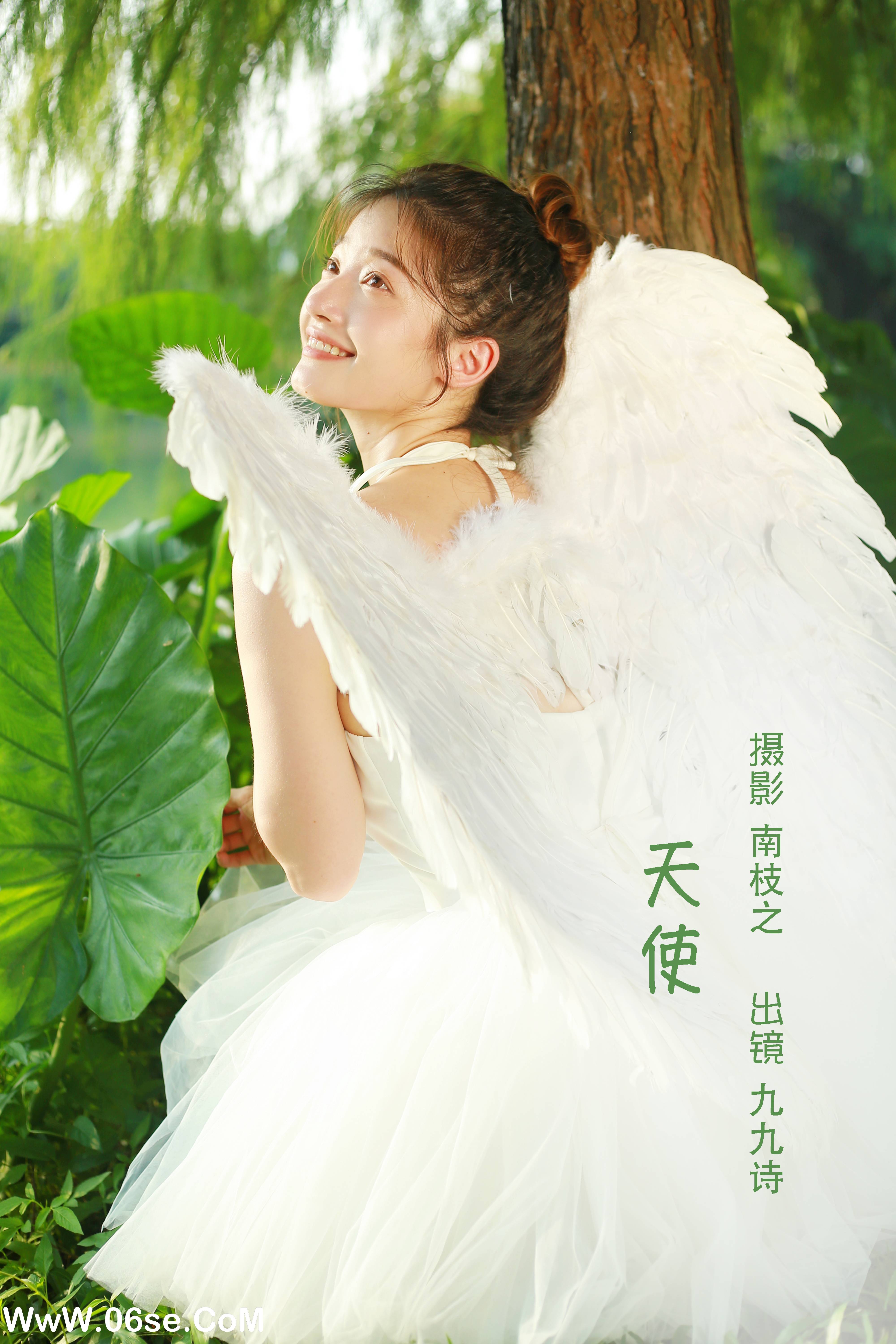 [YITUYU艺图语]2022.10.14 天使 九九诗[22+1P／207MB]-六色网