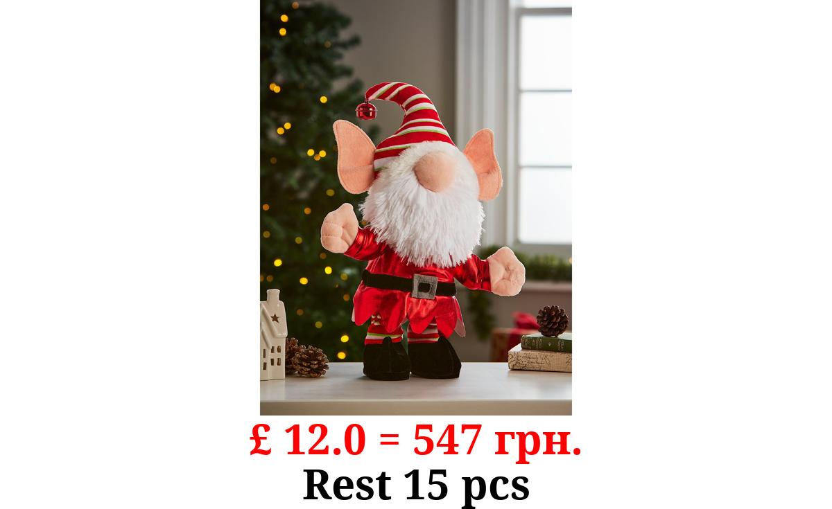 Christmas Animated Gnome