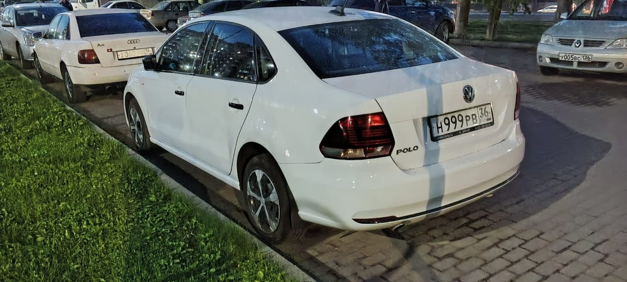 VOLKSWAGEN POLO 1,6АТ-ВОРОНЕЖ – Telegraph