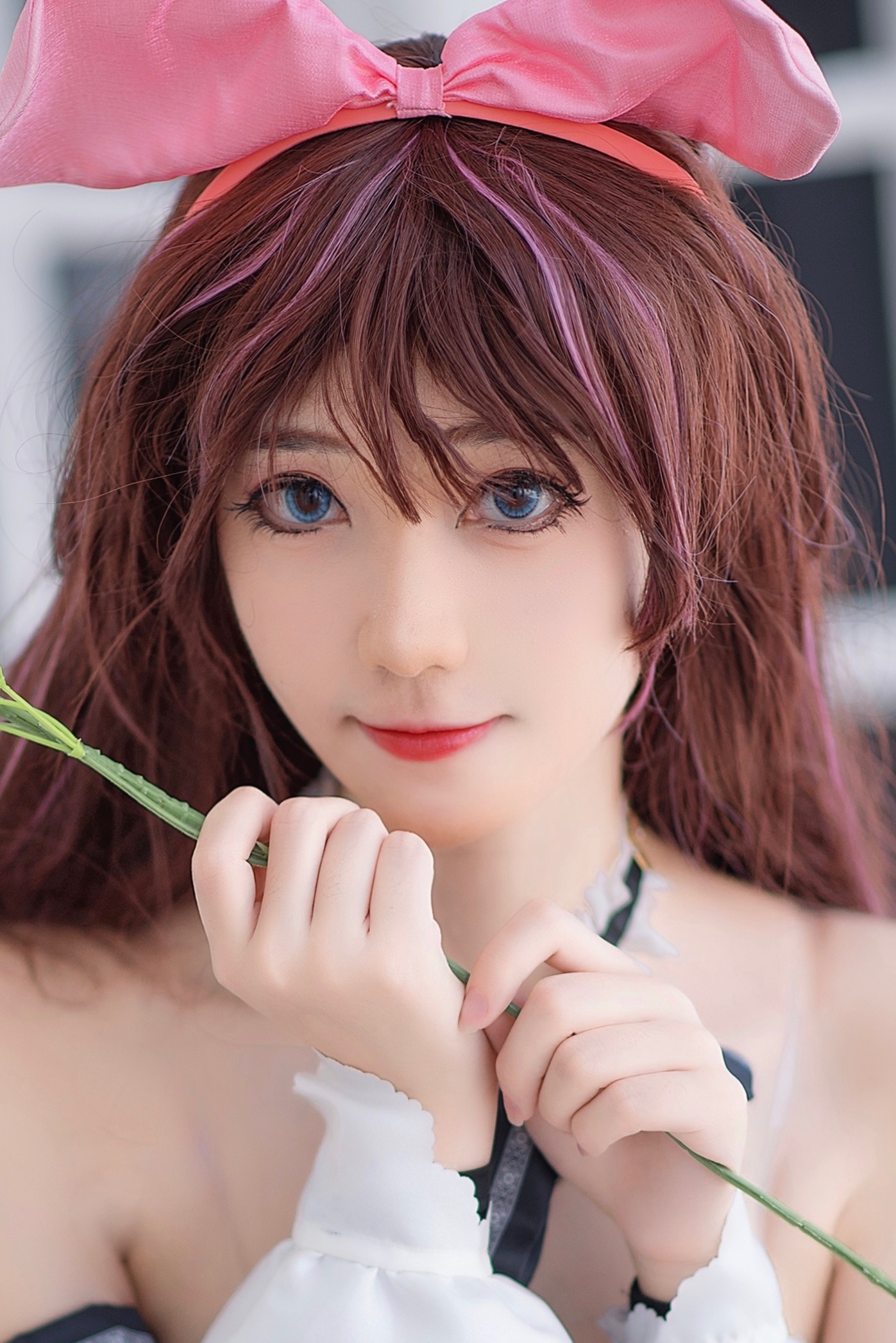 南桃Momoko-爱宕制服、爱礼服[24P] 15