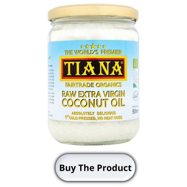 TIANA Fairtrade Organics Raw Extra Virgin Coconut Oil