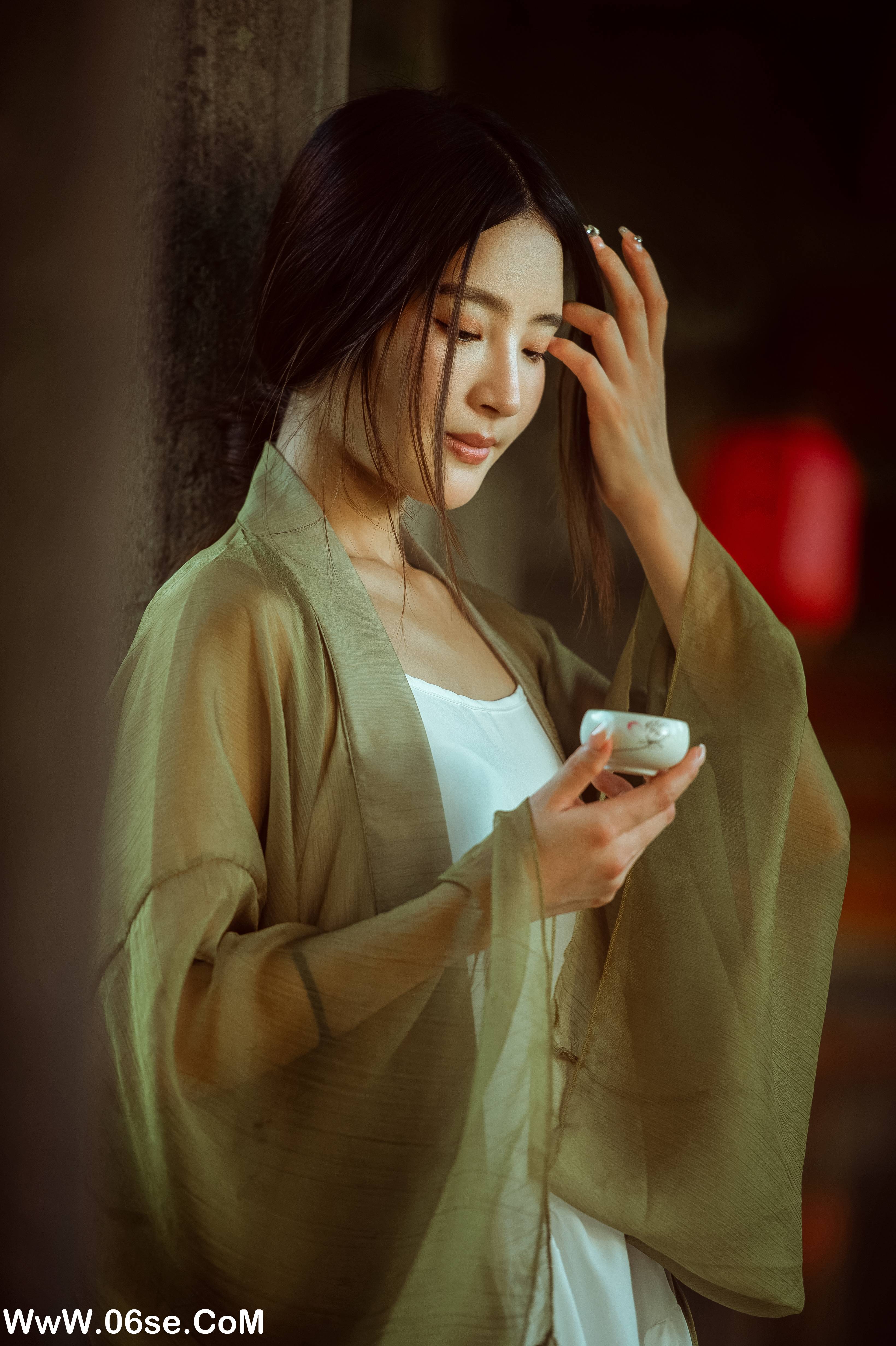图片[21]-[YITUYU艺图语]2022.08.07 荷韵 Smile[38+1P／451MB]-六色网