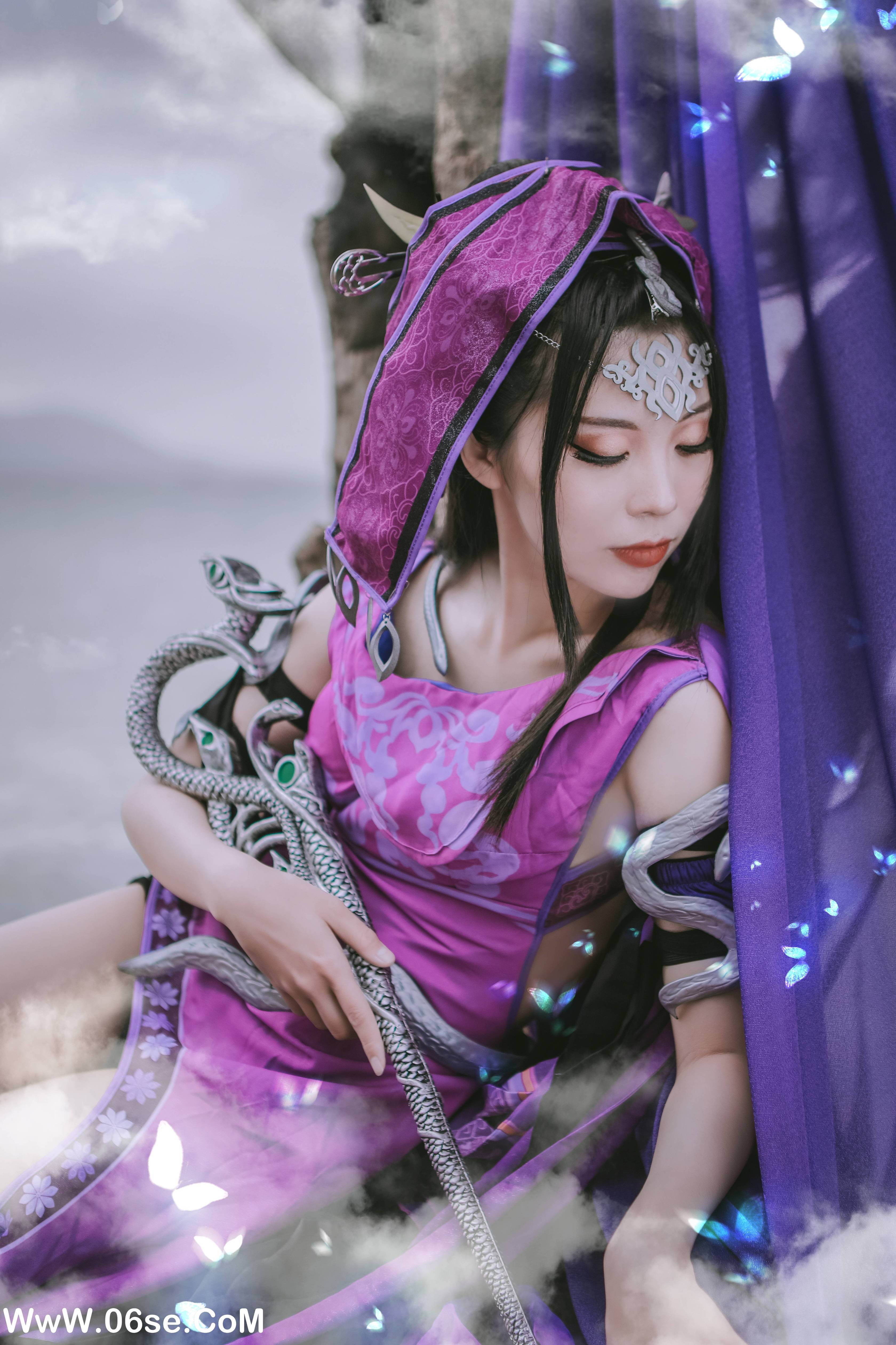 图片[22]-[YITUYU艺图语]2022.02.23 剑网三五毒COS 塔塔[30+1P／420MB]-六色网