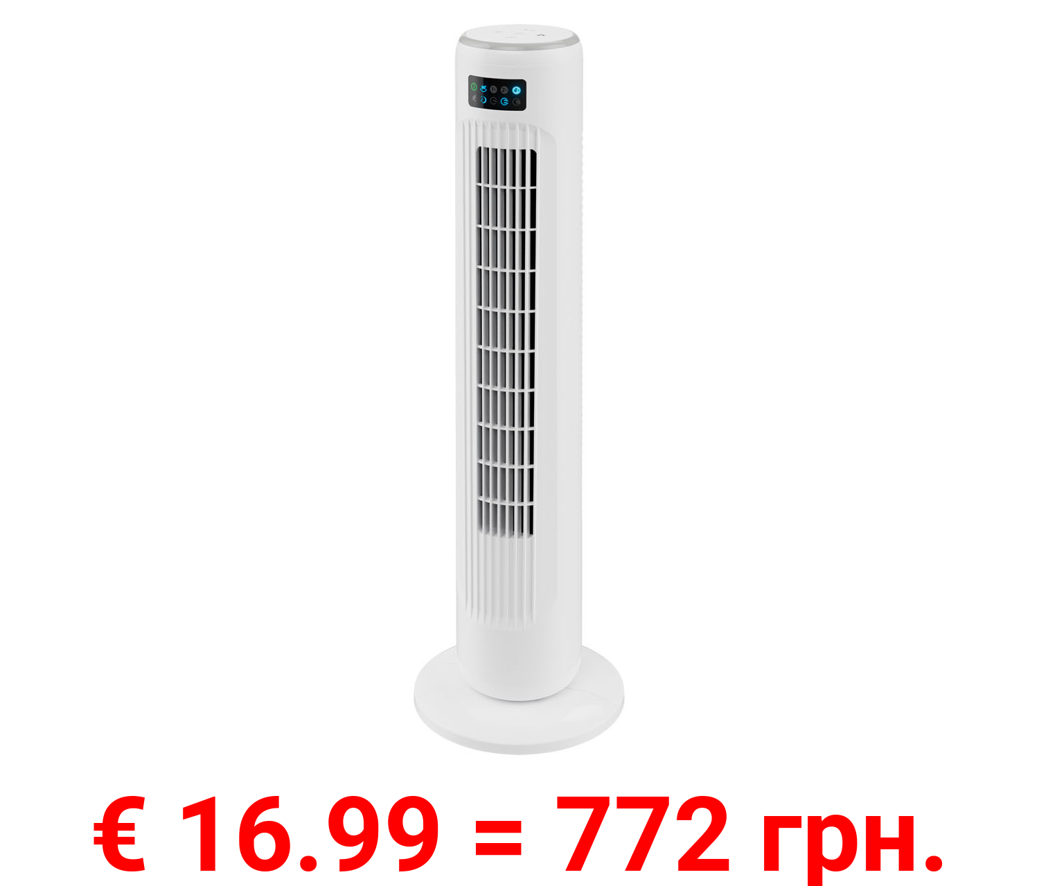 SILVERCREST® Turmventilator »STVD 45 A1«, mit LC-Display und Fernbedienung