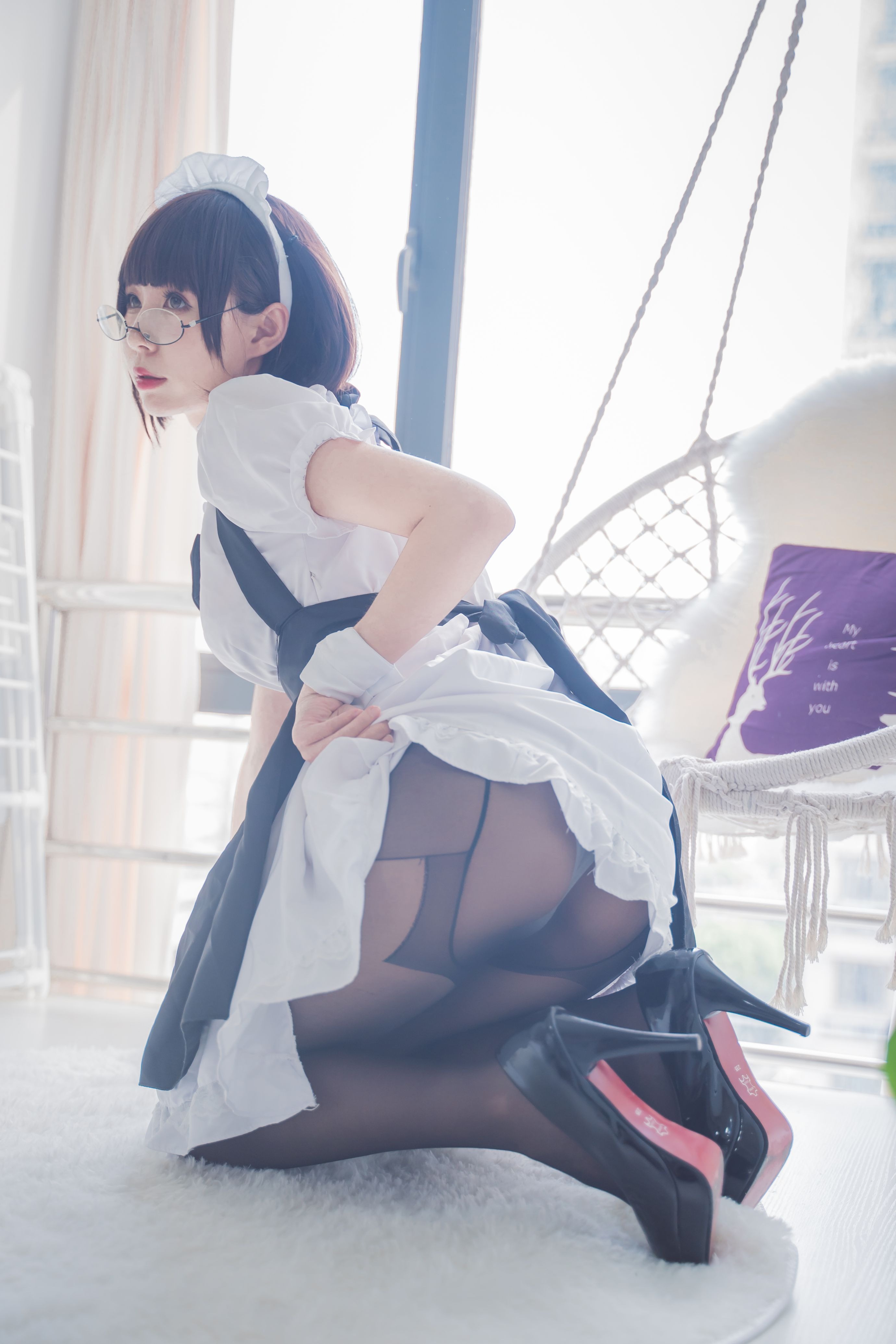 西园寺南歌 - NO.03 黑袜 [45P2V-777MB] 23