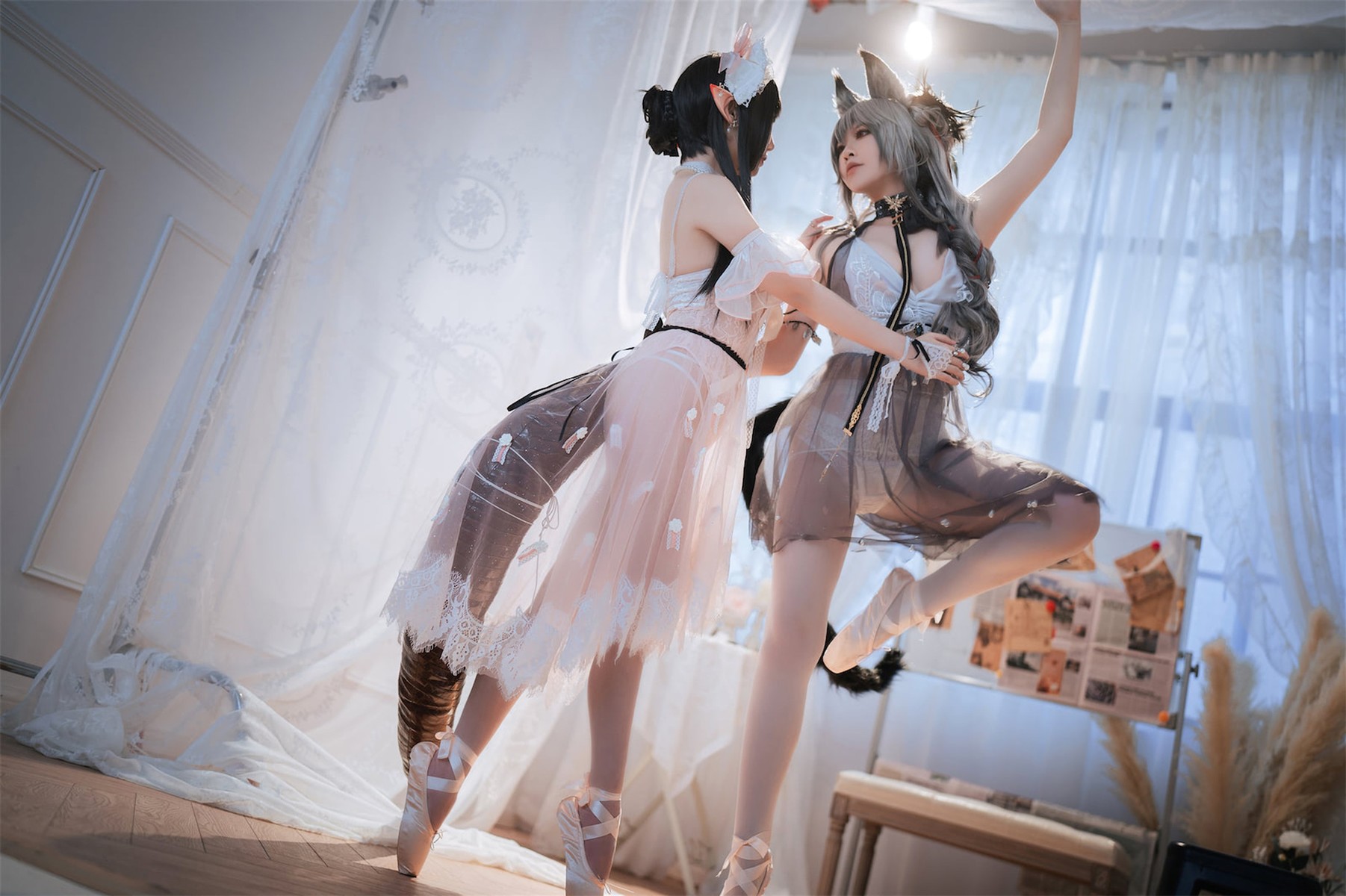 Cosplay 面饼仙儿 半半子 黑x森蚺 29