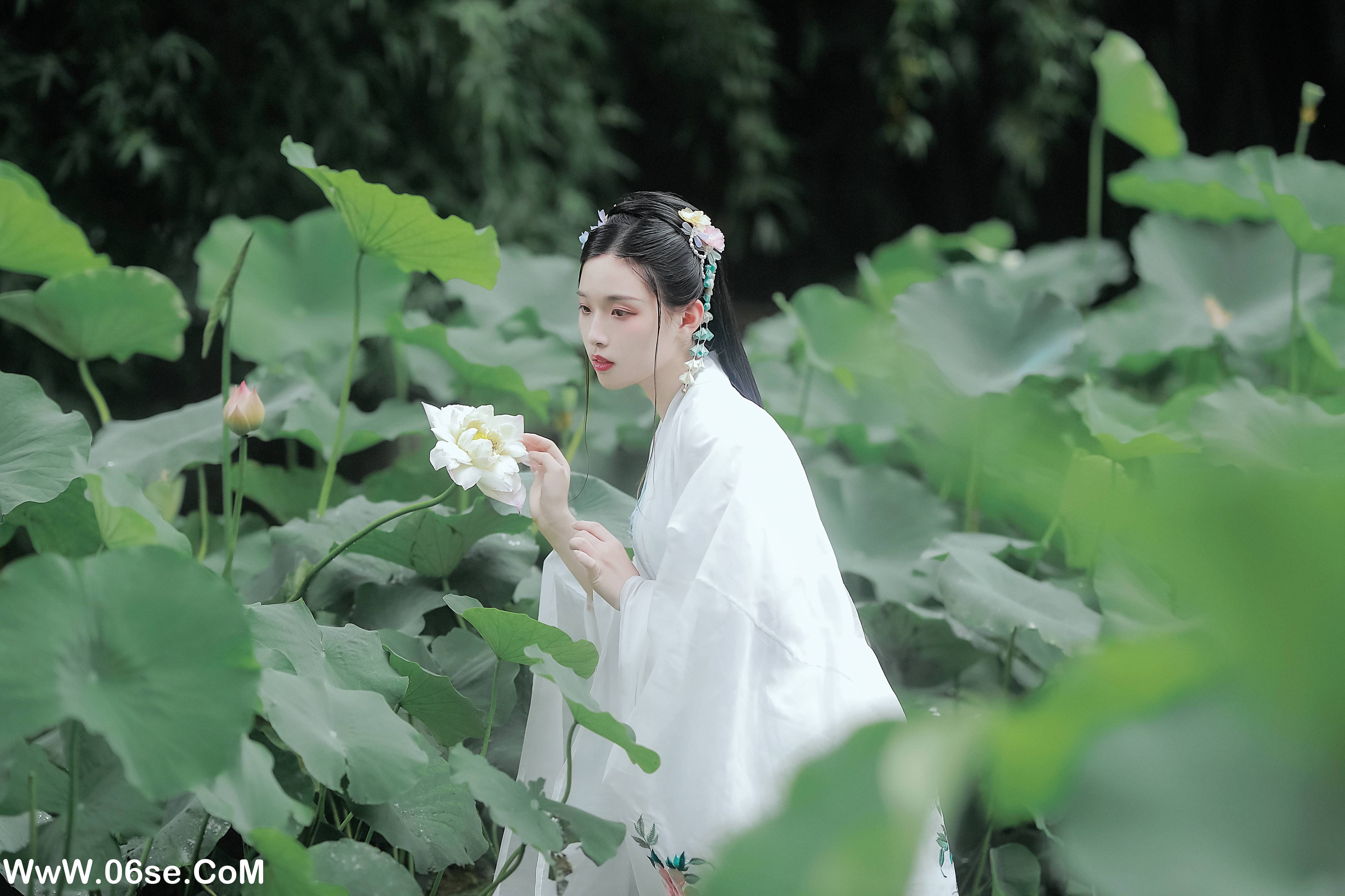 图片[21]-[YITUYU艺图语]2022.06.16 采莲曲 _喵喵家的小鱼干_[23P-402.88MB]-六色网