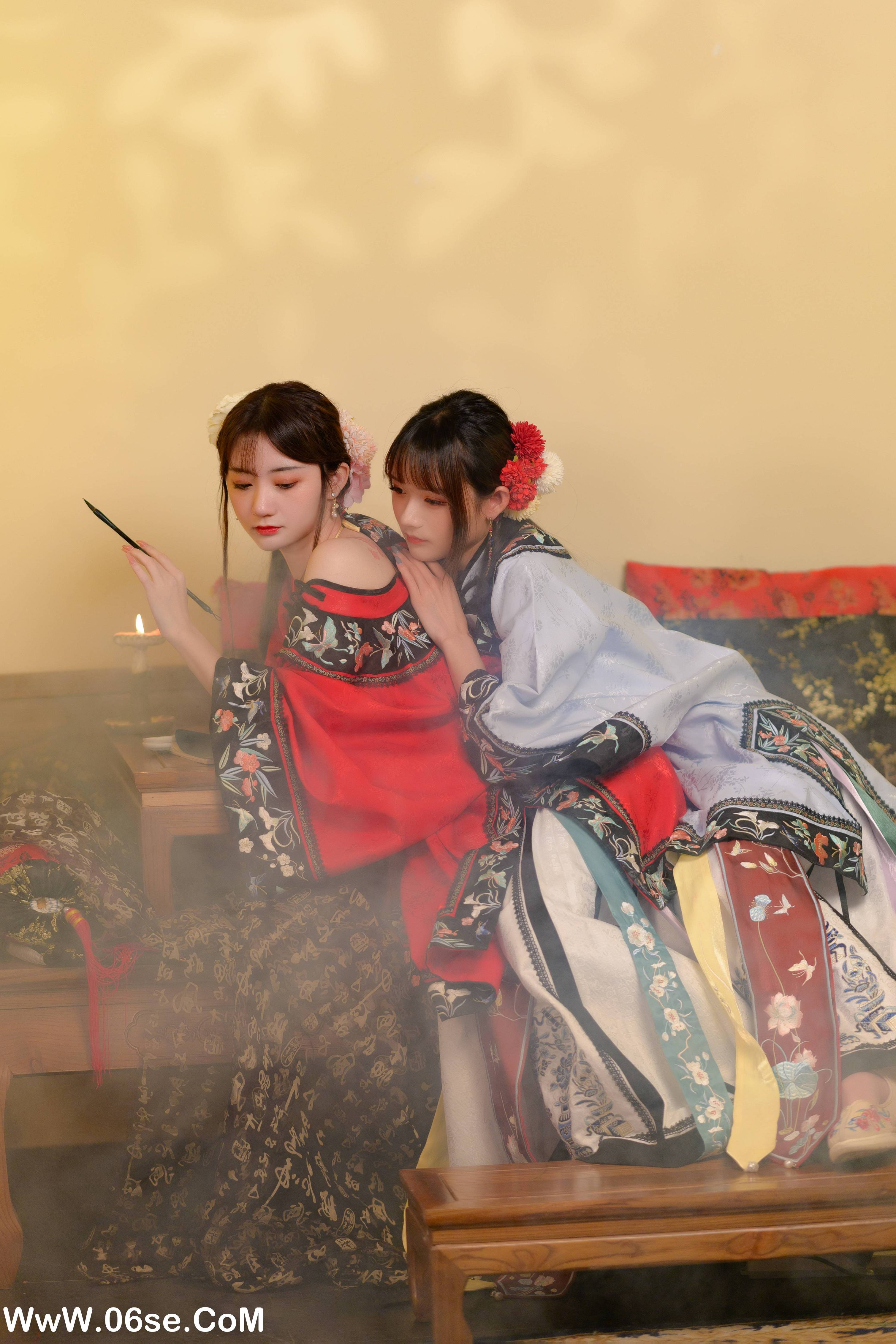 图片[25]-[YITUYU艺图语]2022.06.30 深闺 兔子Zzz不吃胡萝卜[32P-321.6M]-六色网