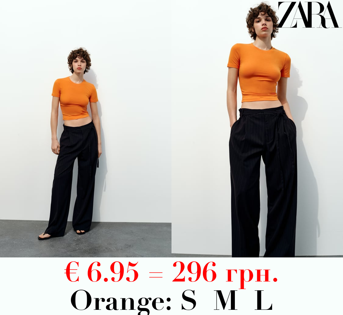 SHORT SLEEVE T-SHIRT