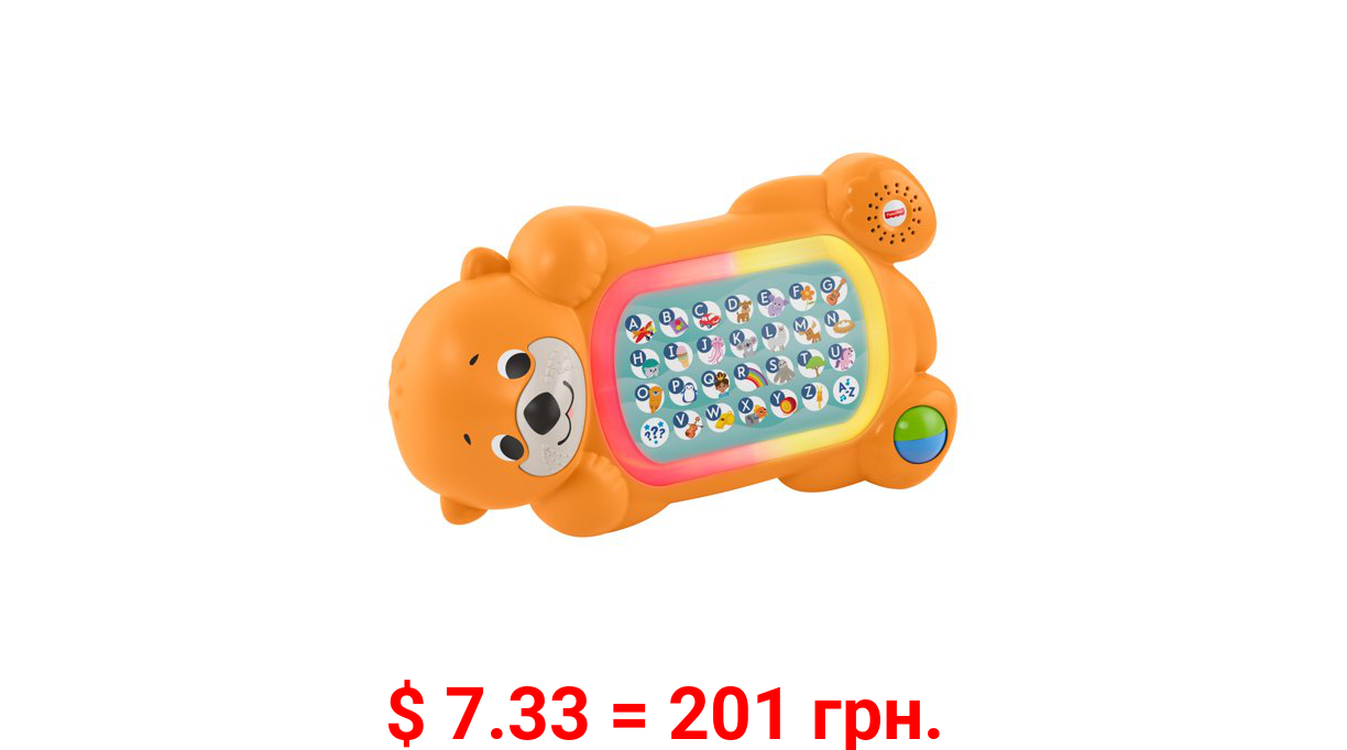 Fisher-Price Linkimals A to Z Otter, with Interactive Keyboard