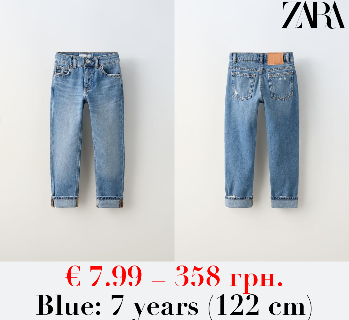ORIGINAL FIT JEANS