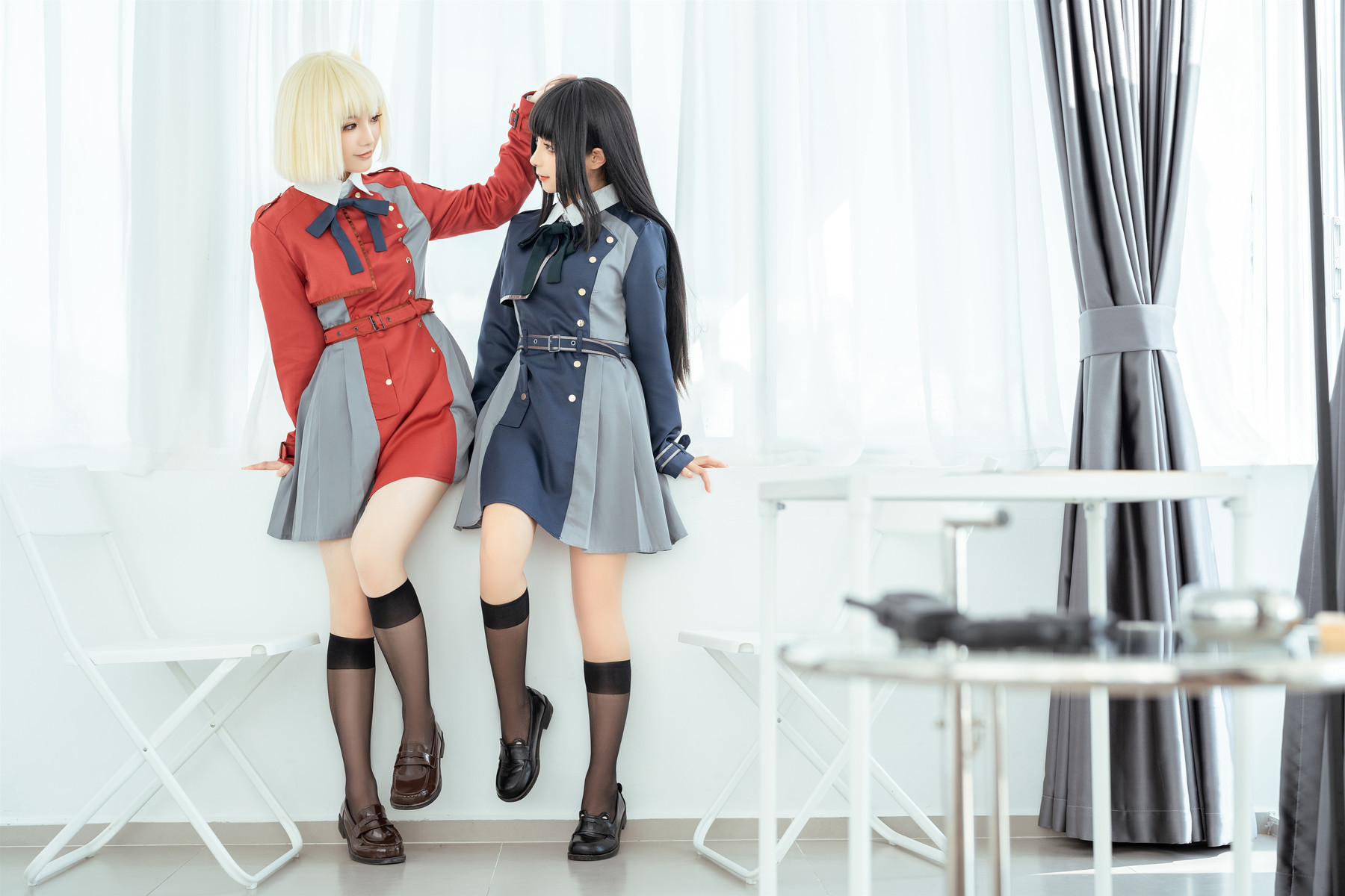 Cosplay 蠢沫沫Chunmomo 桃良阿宅 莉可莉丝 2