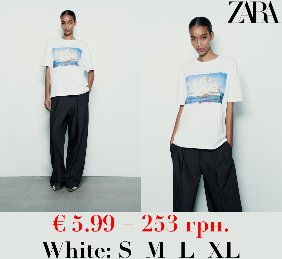 ARTY ALEXANDRE CABANEL T-SHIRT