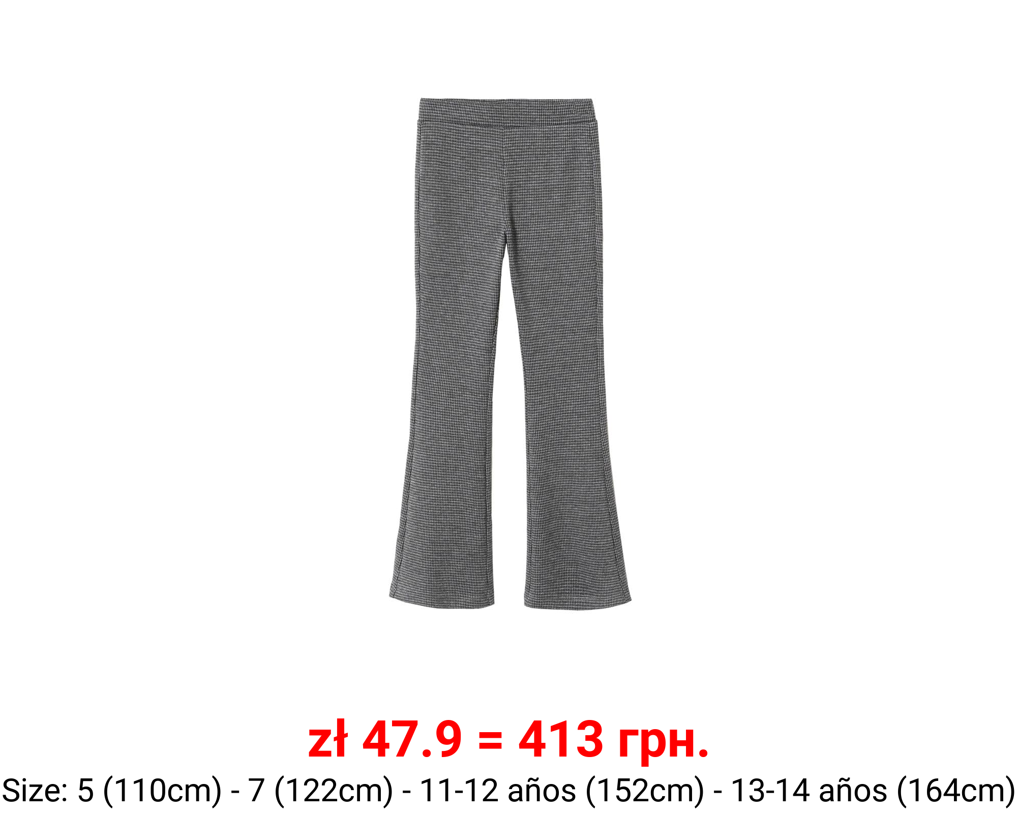 Leggings pata de gallo