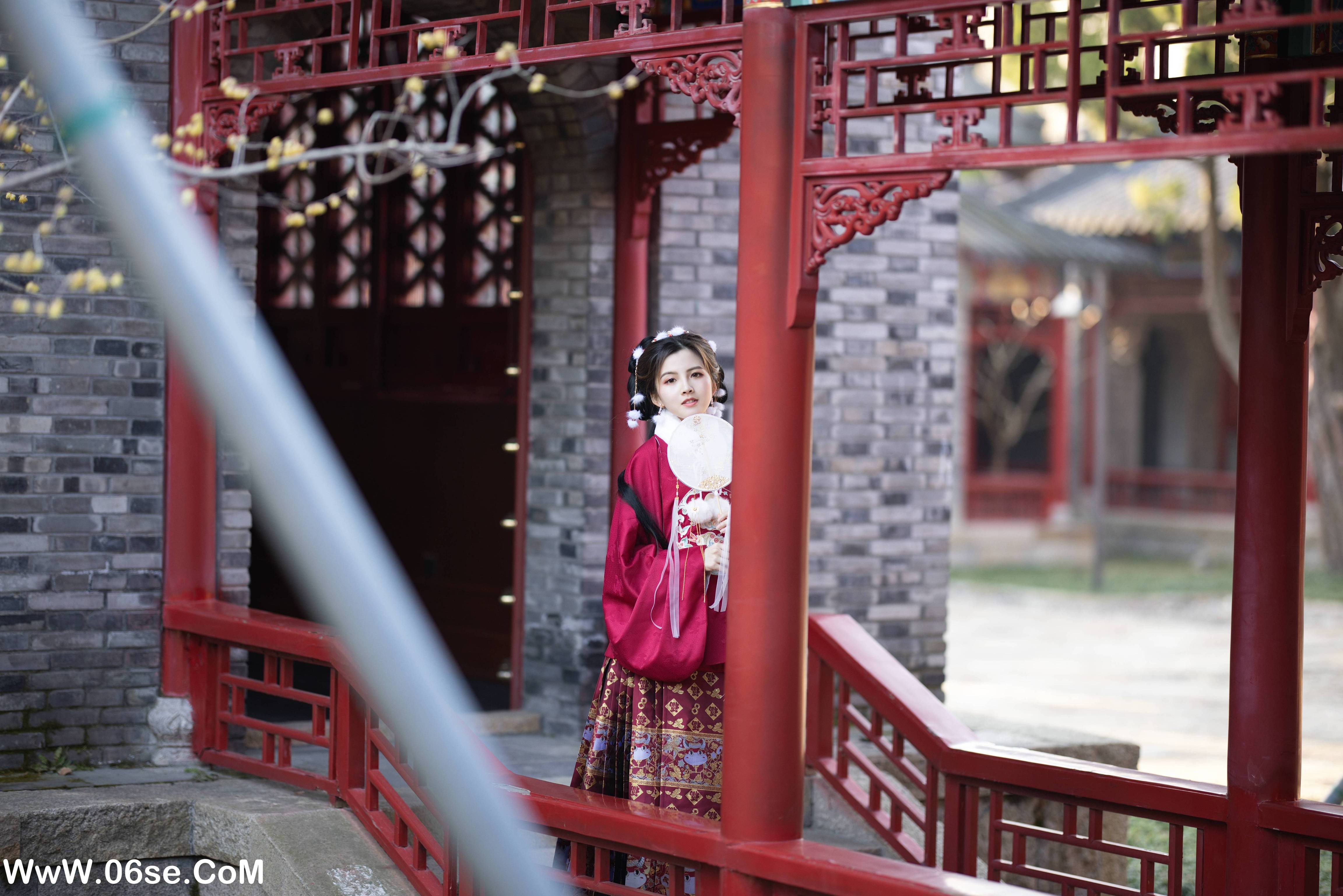 图片[13]-[YITUYU艺图语]2022.12.06 汉服少女 Dtifa丁小妮[35+1P／1.13MB]-六色网