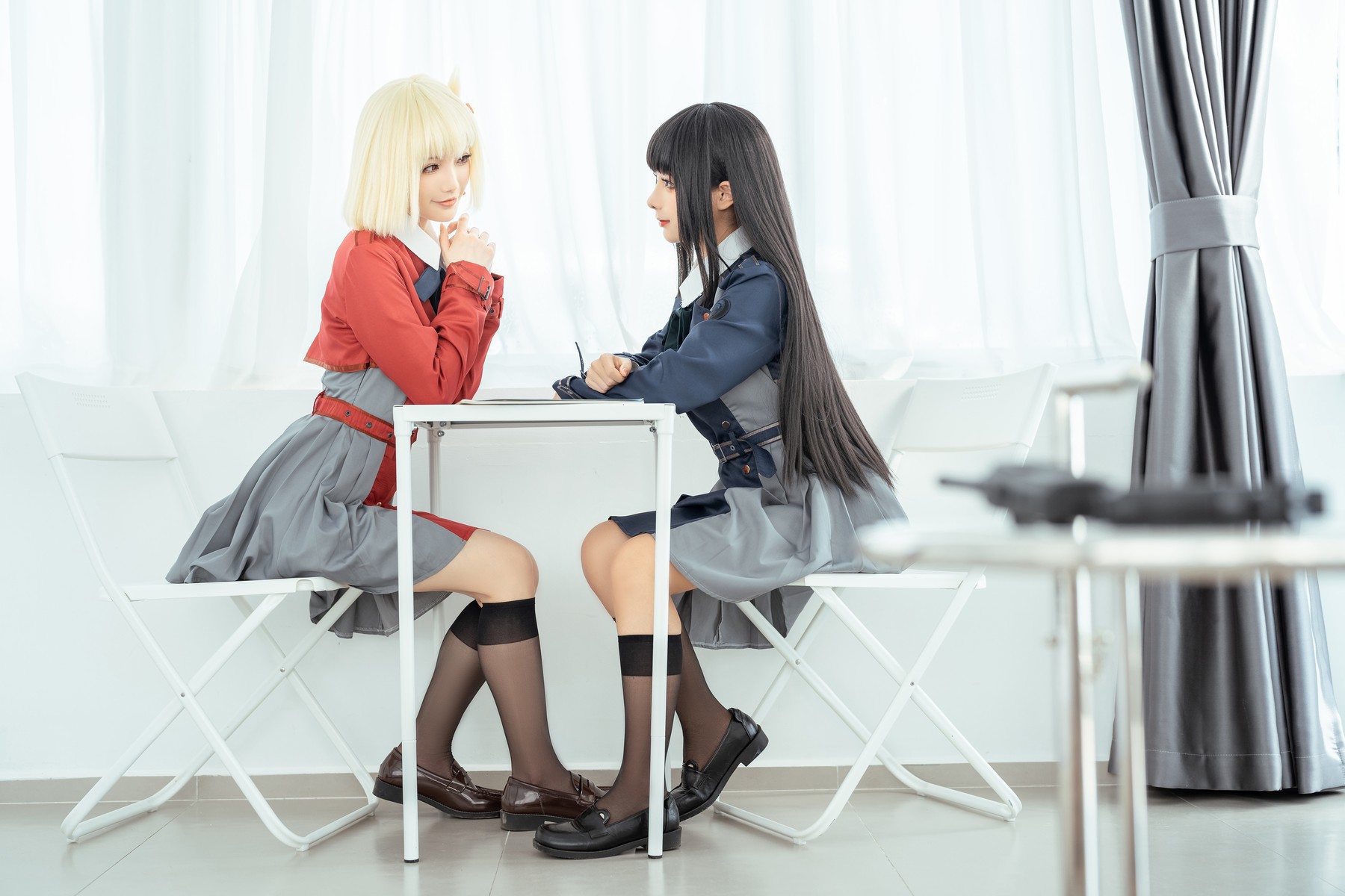 Cosplay 蠢沫沫 Chunmomo 桃良阿宅 - 莉可莉丝 11