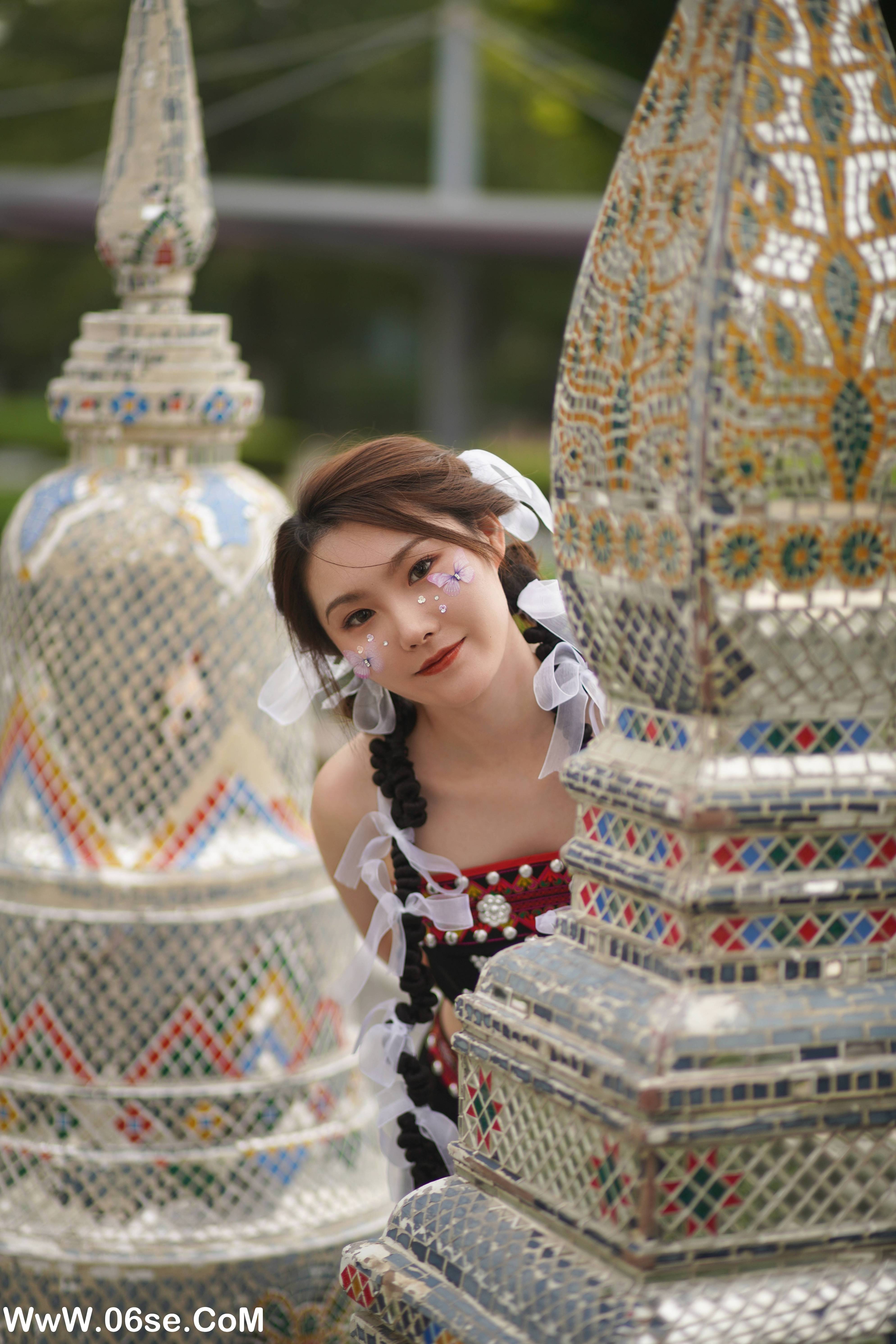图片[11]-[YITUYU艺图语]2022.10.02 哈尼少女 袅袅[32+1P／518MB]-六色网