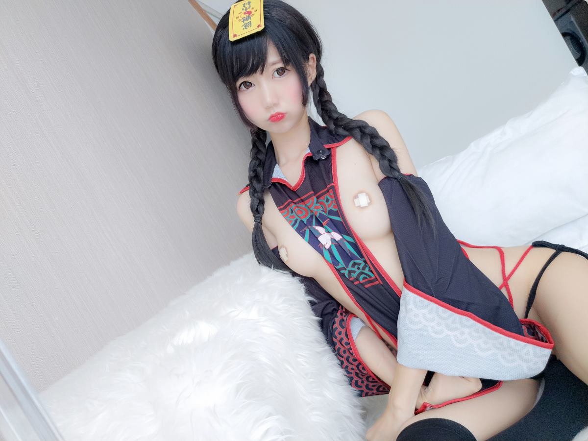 [Cos]魔物喵 - エッチな妖怪[49P] 22