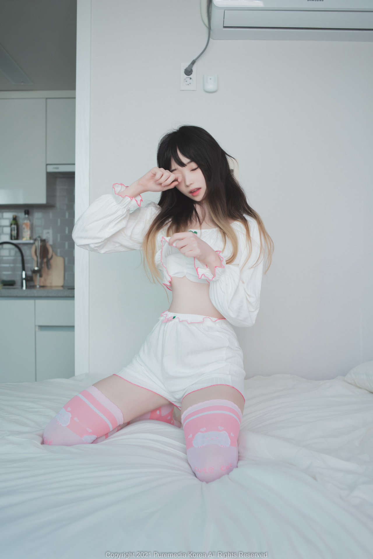 Bambi 밤비, [PURE MEDIA] Vol.164 누드 디지털화보 Set.02 1