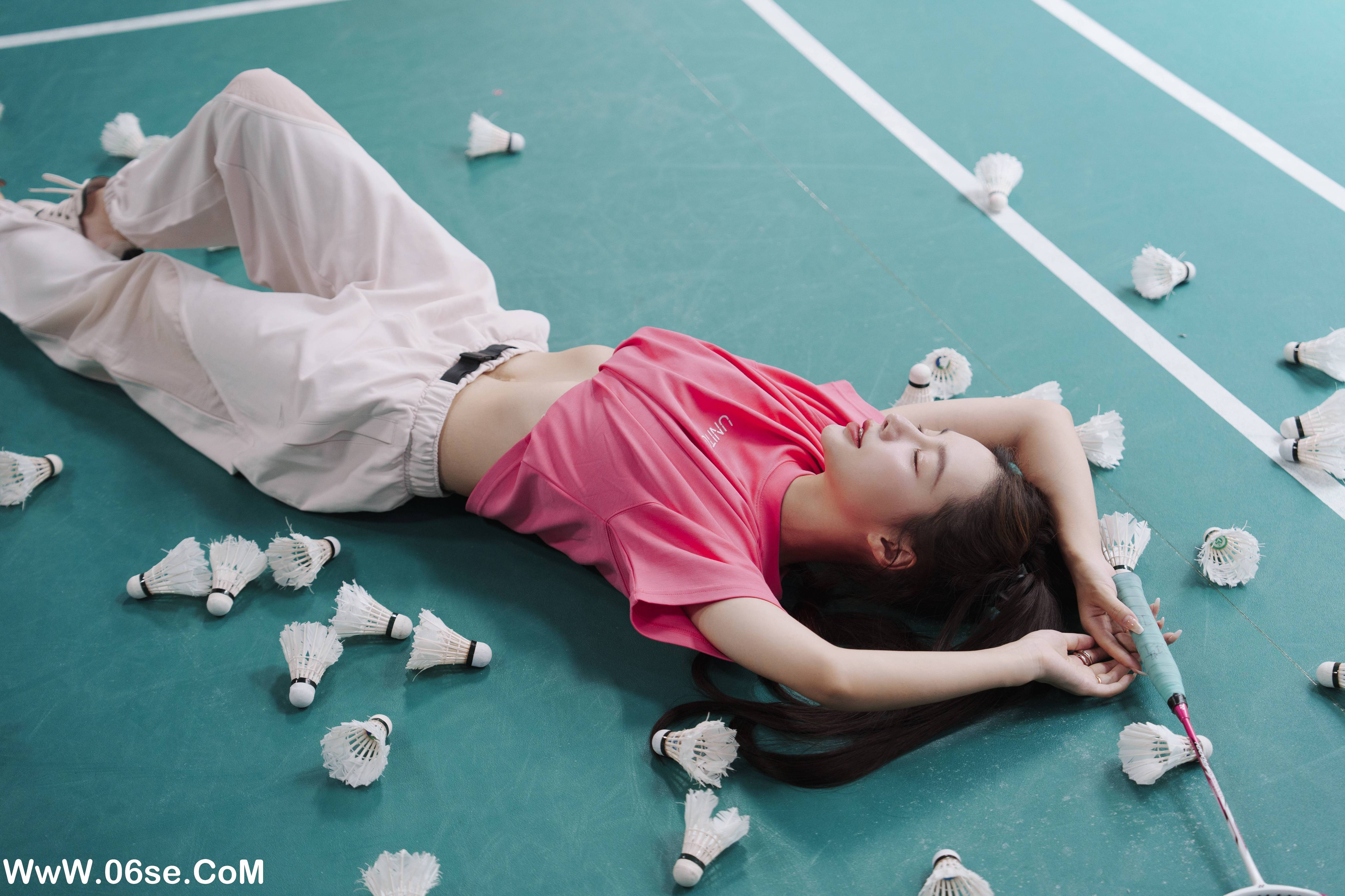 图片[28]-[YITUYU艺图语]2022.09.09 万物皆可拍，羽毛球馆运动写真 姝雯同学[62+1P／716MB]-六色网