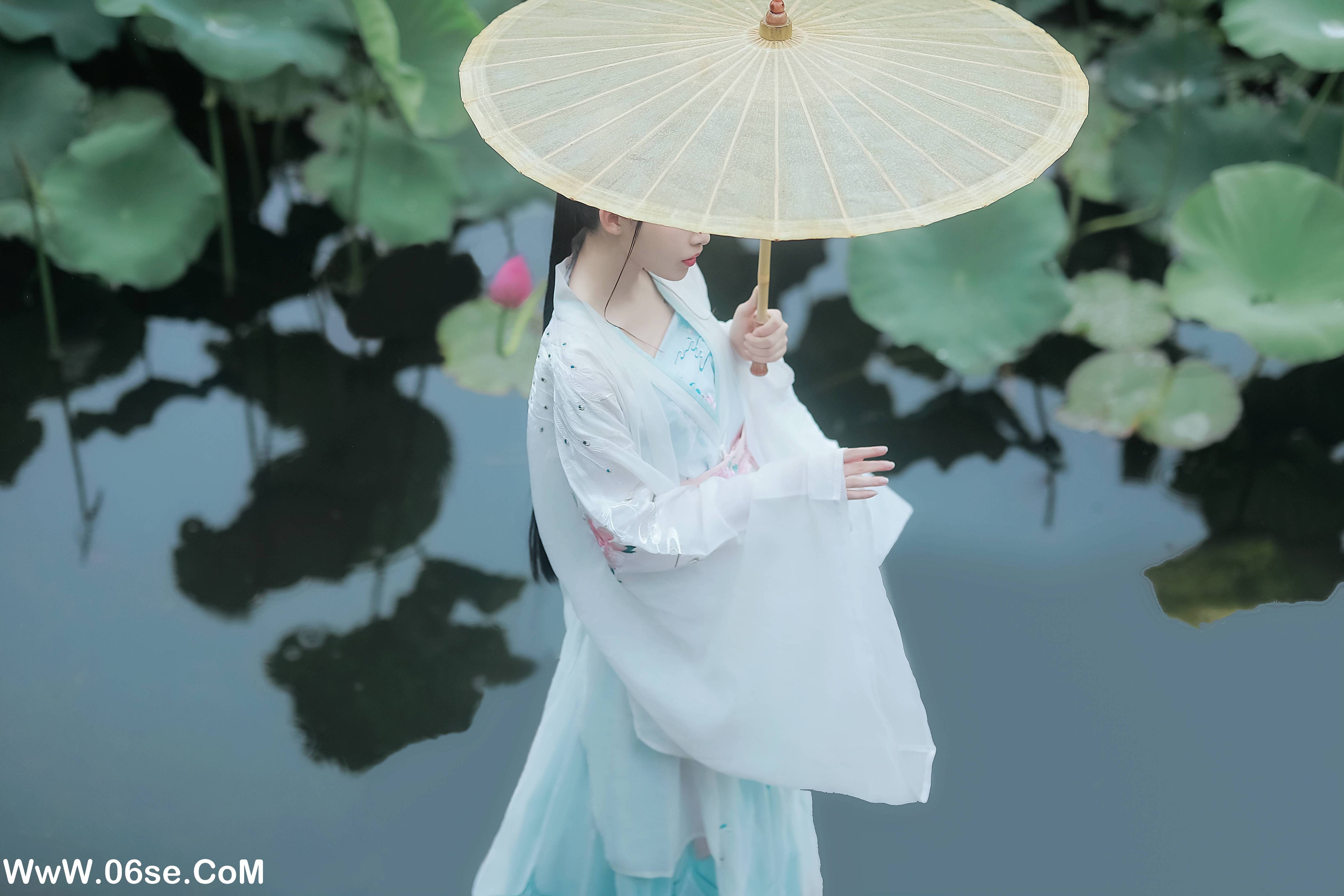 图片[3]-[YITUYU艺图语]2022.06.16 采莲曲 _喵喵家的小鱼干_[23P-402.88MB]-六色网