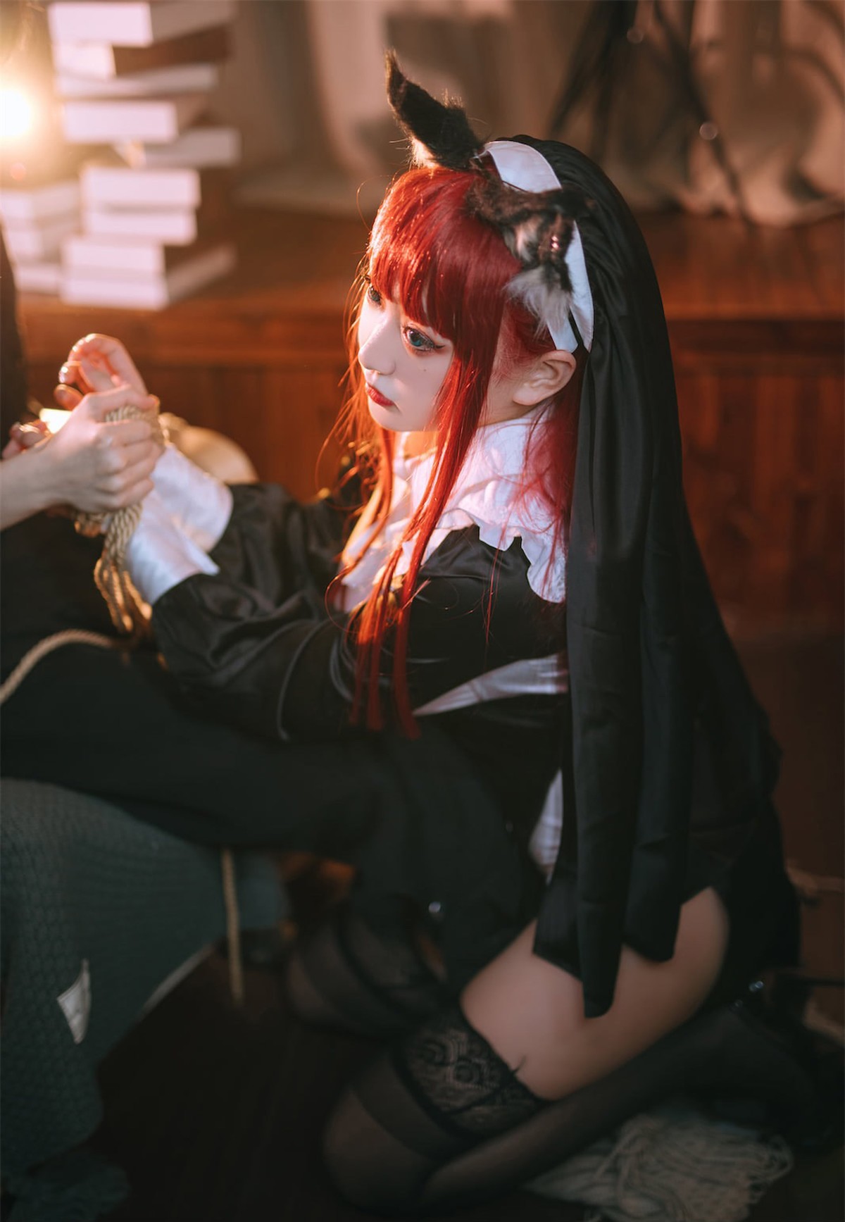 Cosplay 恩田直幸 修女 1