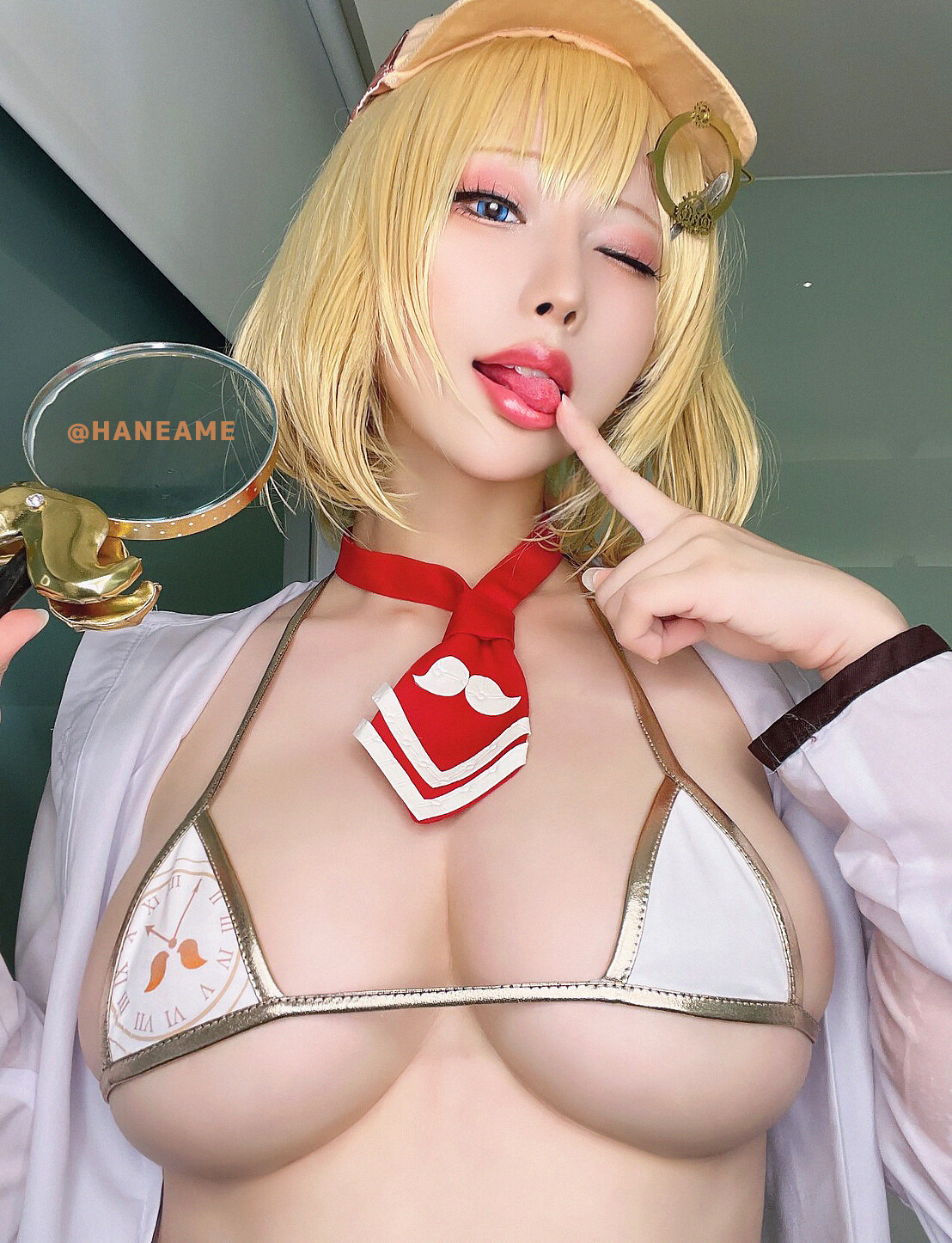 [Hane Ame 雨波] Amelia Waston ワトソン・アメリア (Hololive) 26