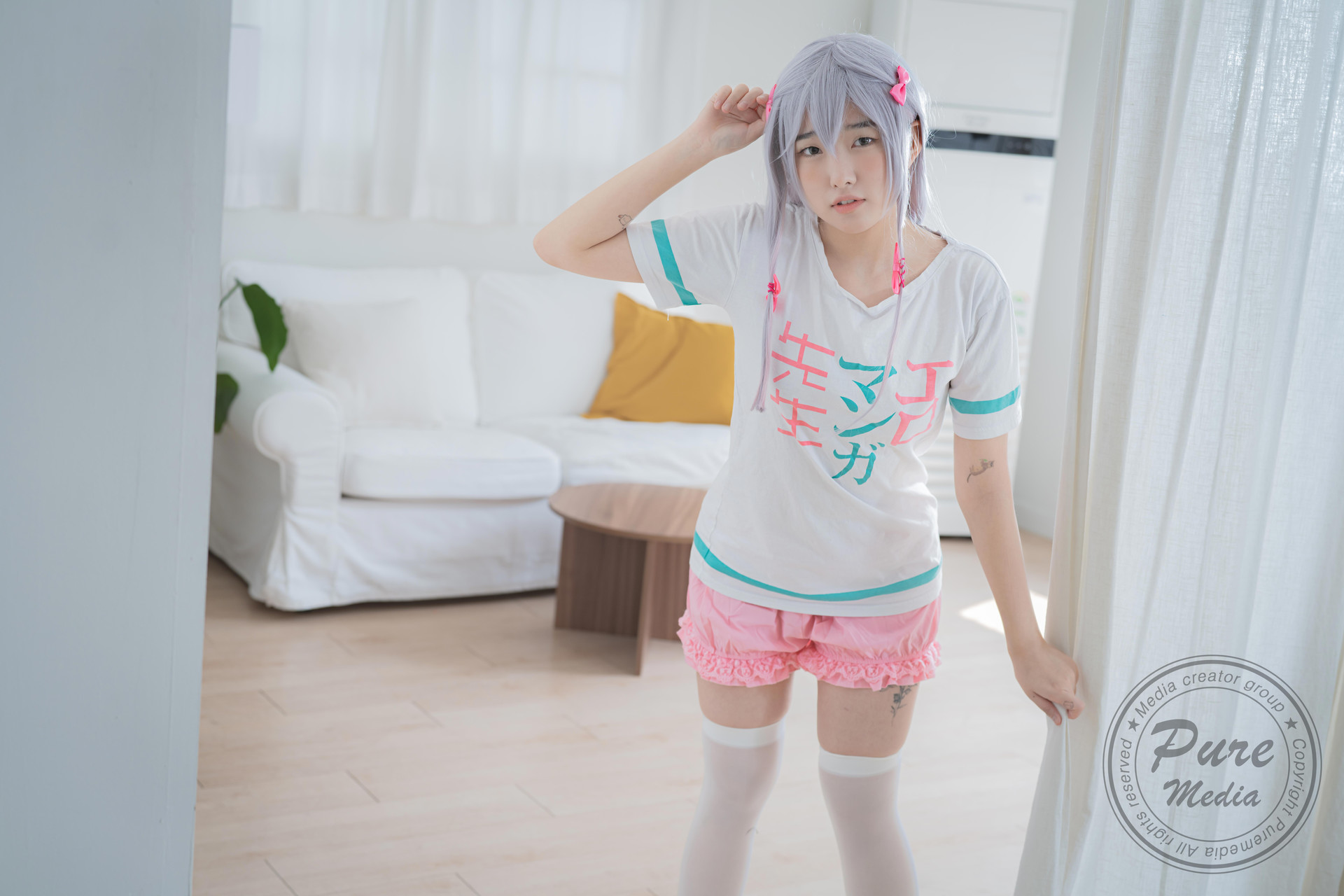 Sonson 손손, [PURE MEDIA] Vol.195 누드 디지털화보 Set.01 2
