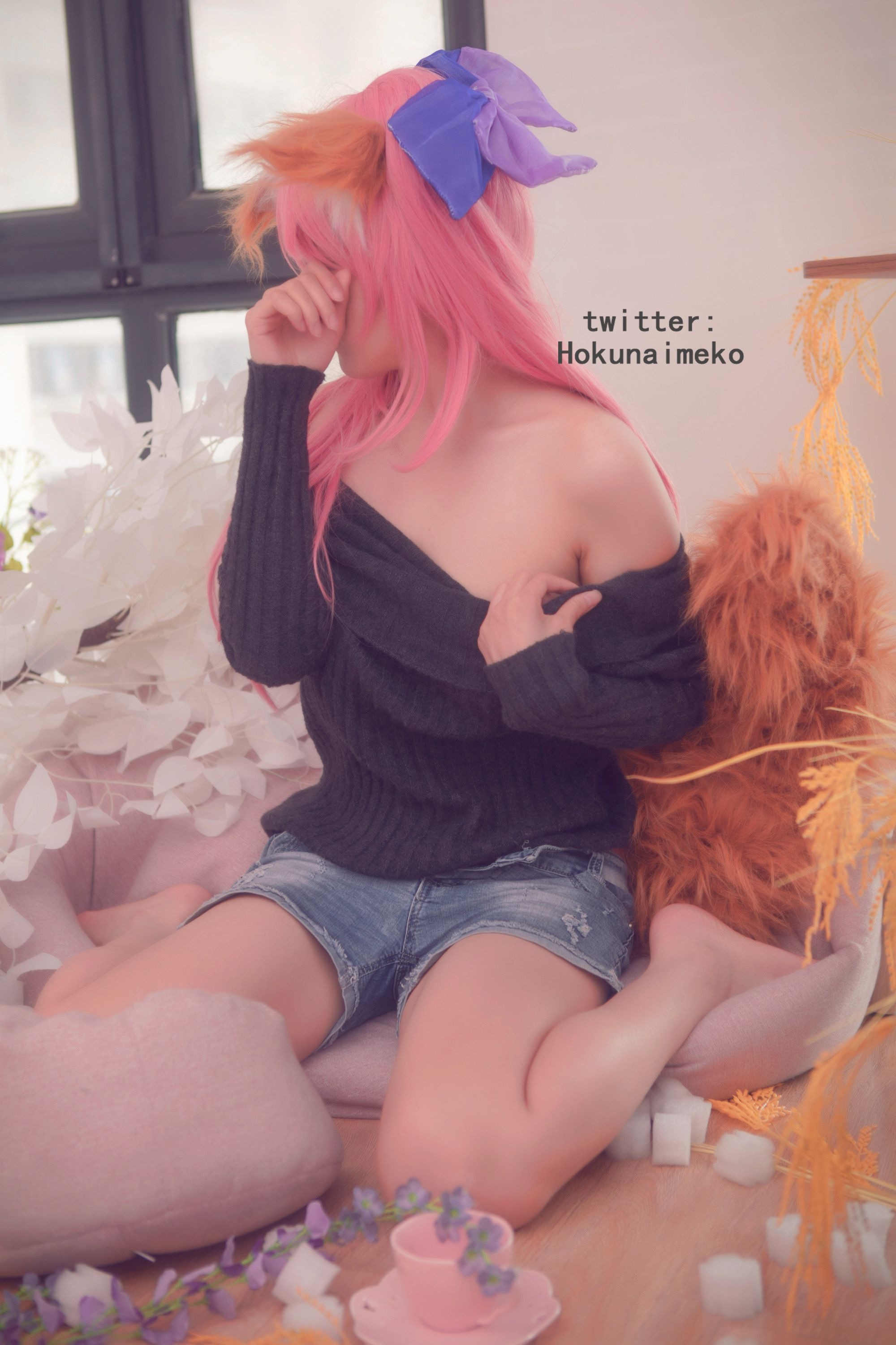 Hokunaimeko-NO5 玉藻の前 私服ver[75P] 33